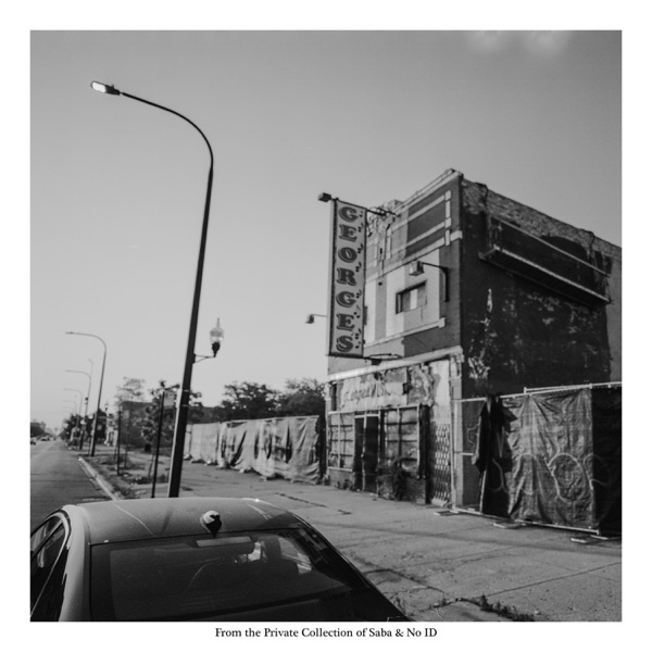From The Private Collection of Saba and No ID album cover