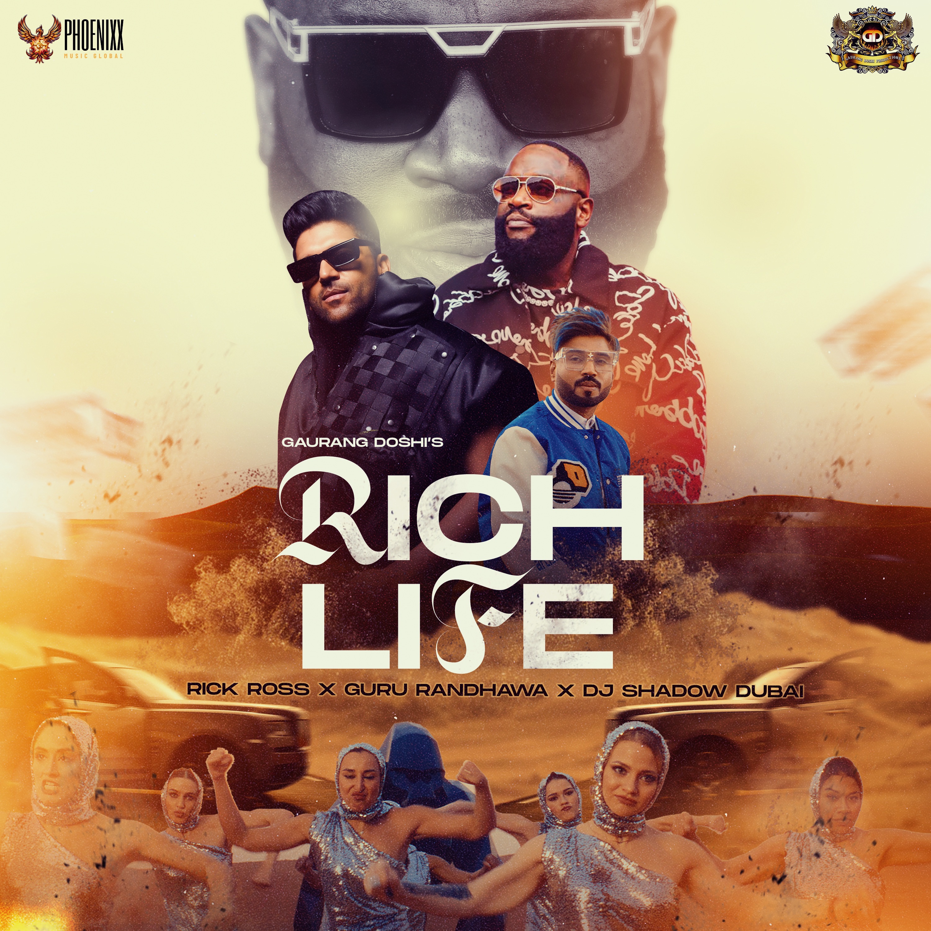 Rich Life - Single album cover