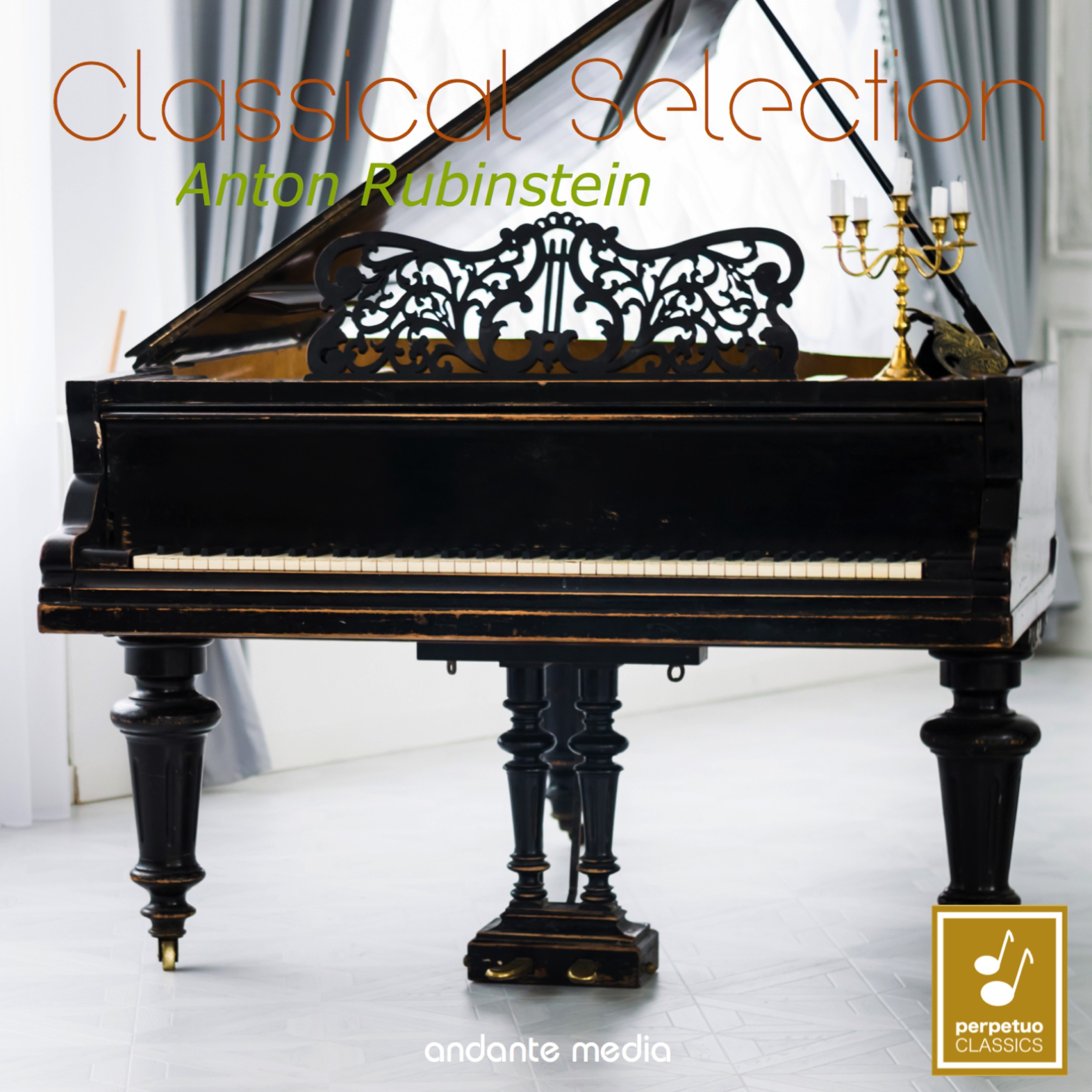Classical Selection - Rubinstein: Piano Concerto No. 4 album cover