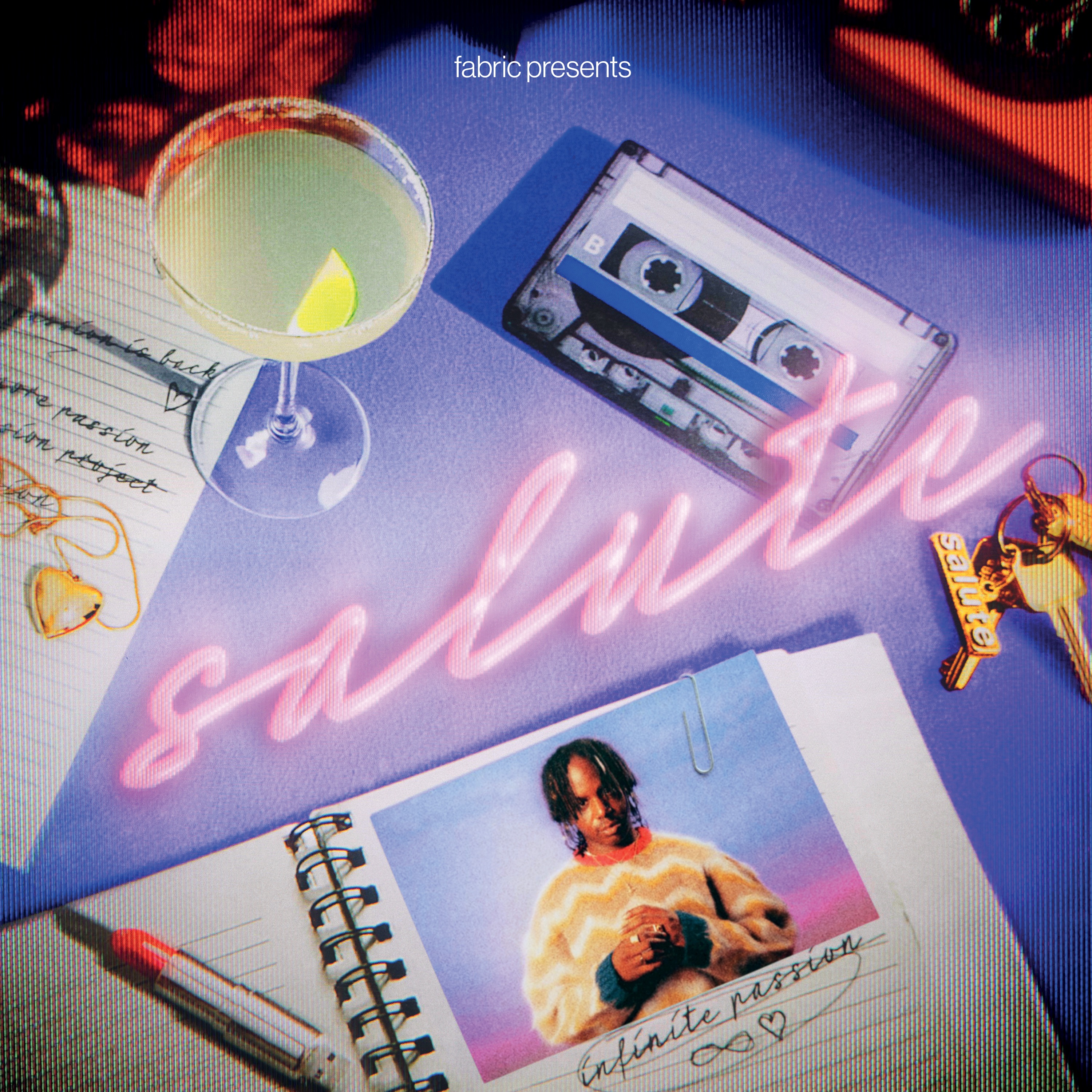 fabric presents salute (DJ Mix) album cover