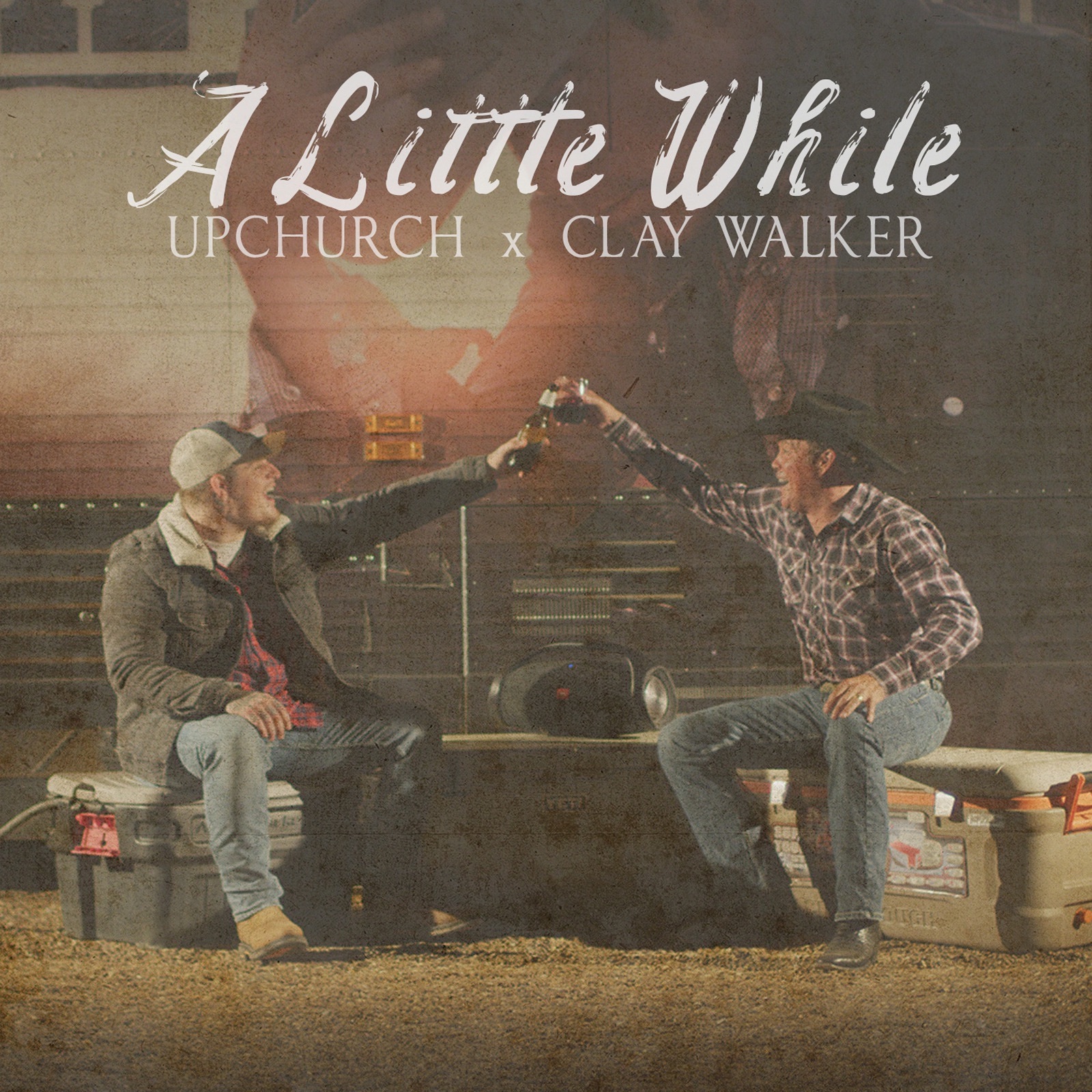 A Little While - Single album cover