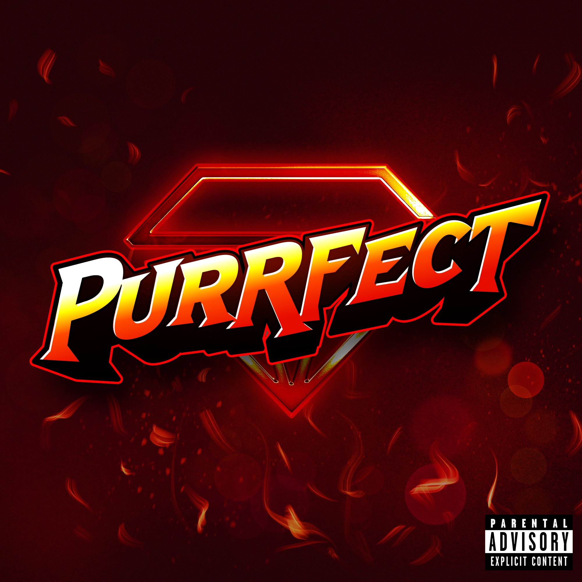 PURRFECT - Single album cover