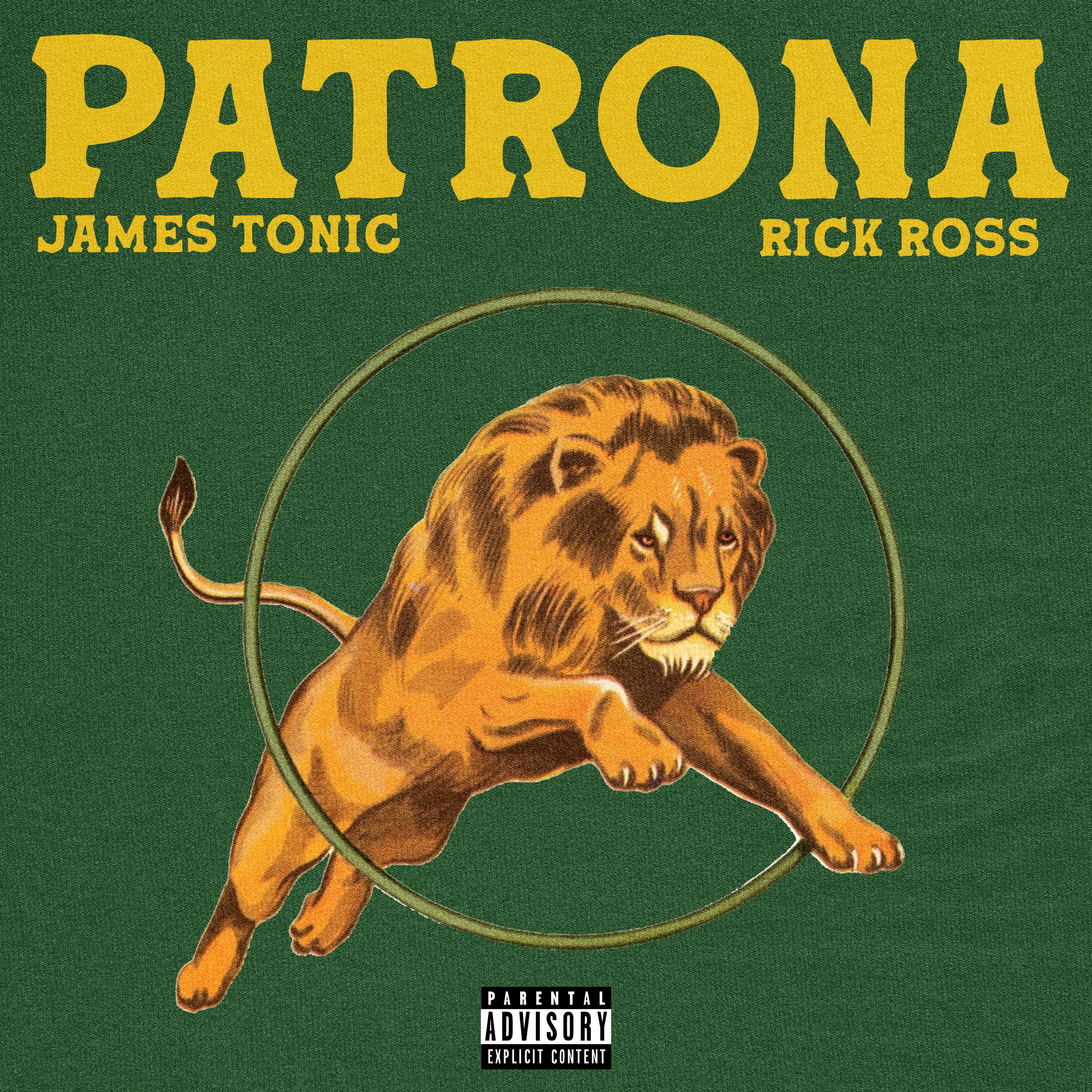 Patrona - Single album cover