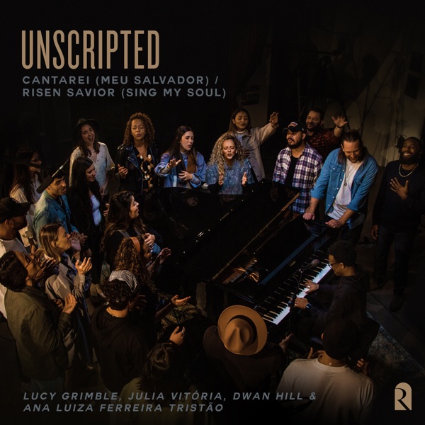 Cantarei (Meu Salvador / Risen Savior (Sing My Soul) [feat. Dwan Hill & Ana Tristão] - Single album cover
