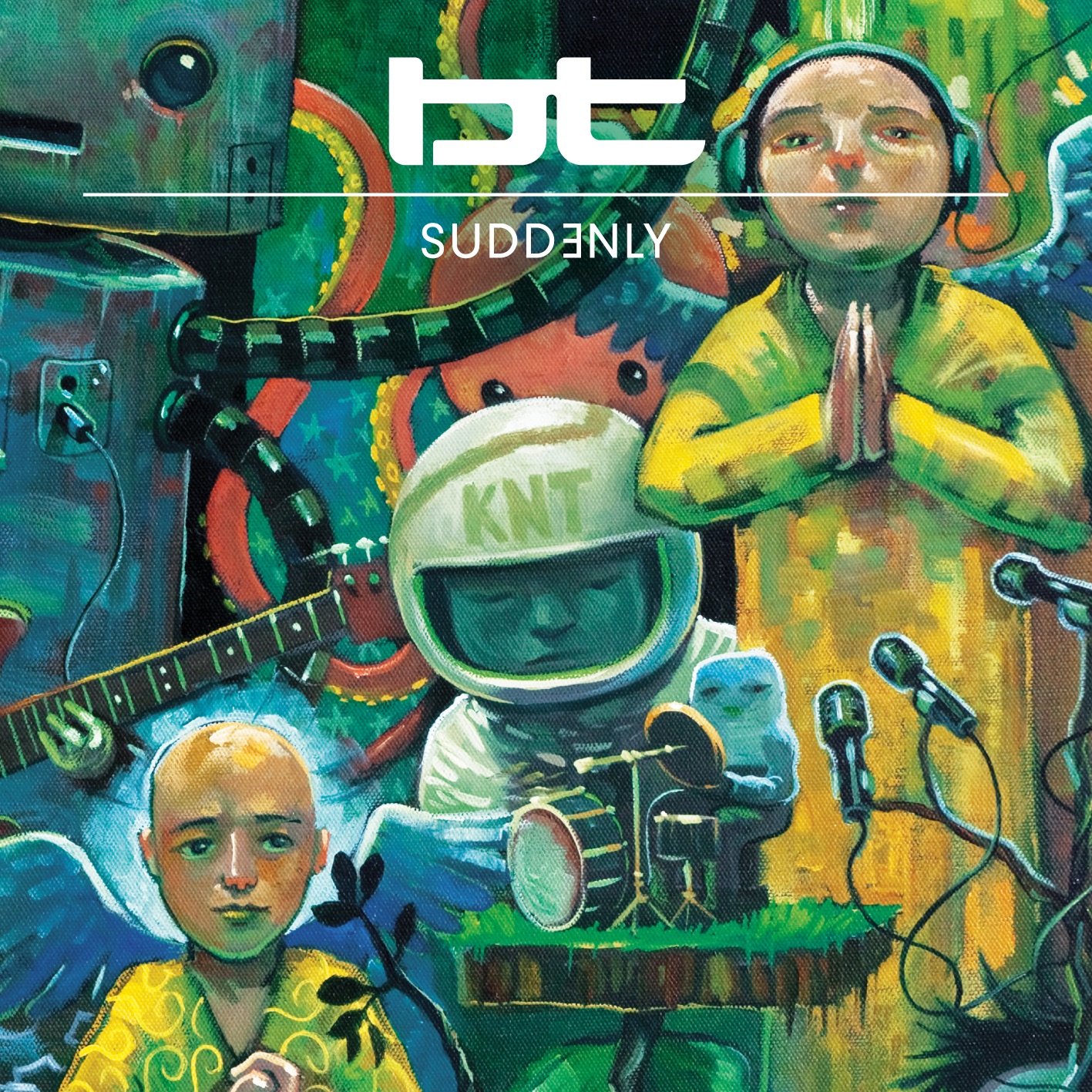 Suddenly - Single album cover
