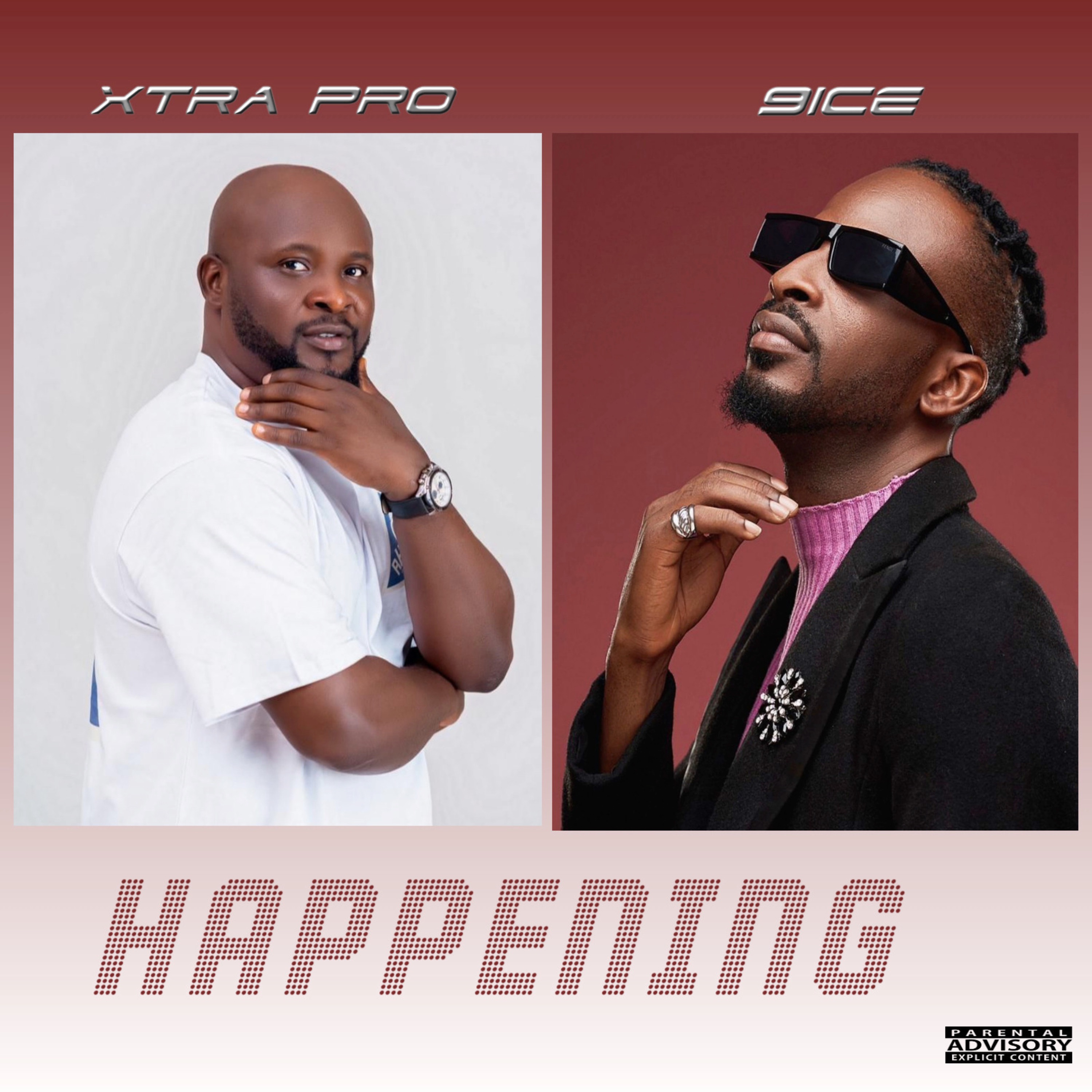 Happening - Single album cover