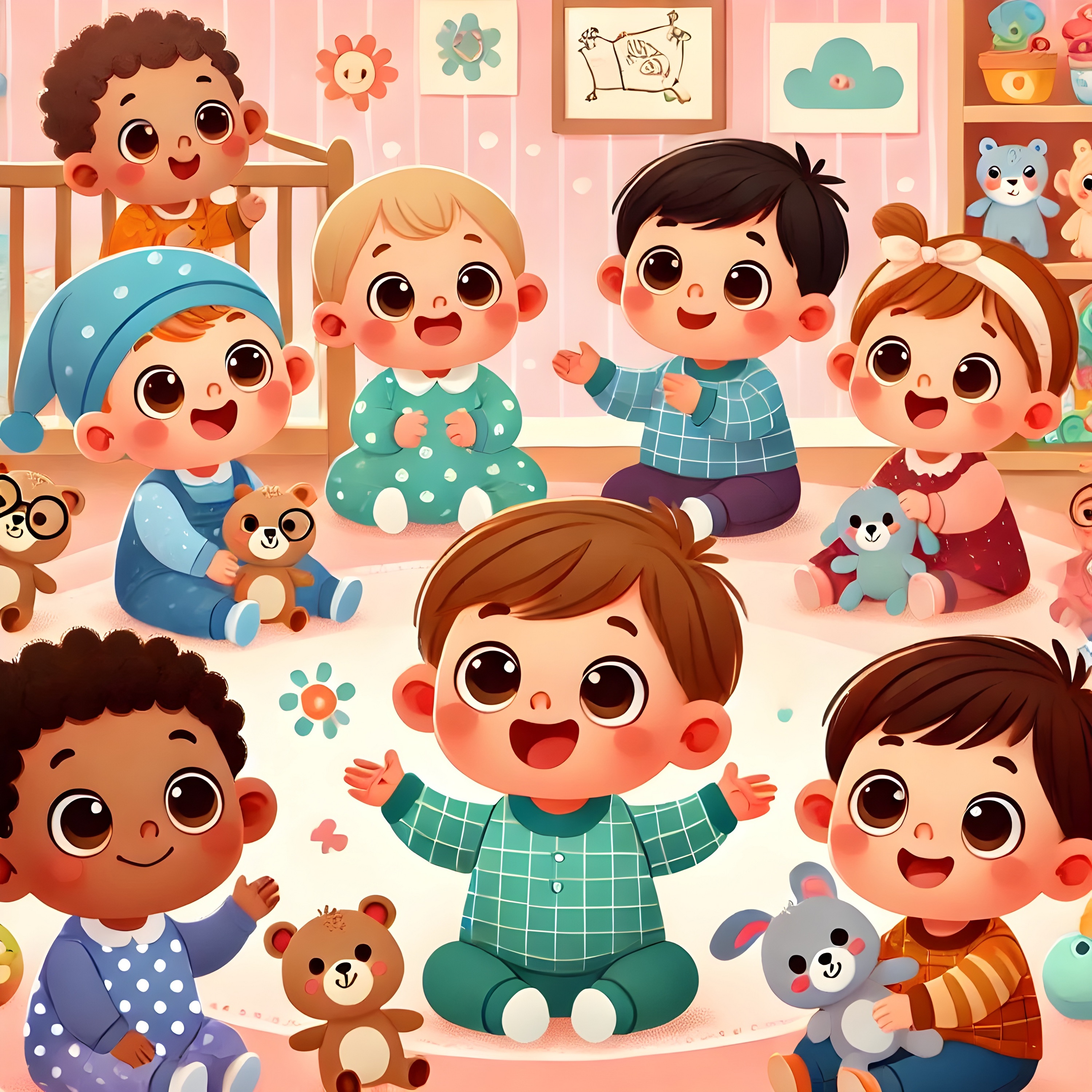 Learn to Talk & Baby Learning First Words album cover