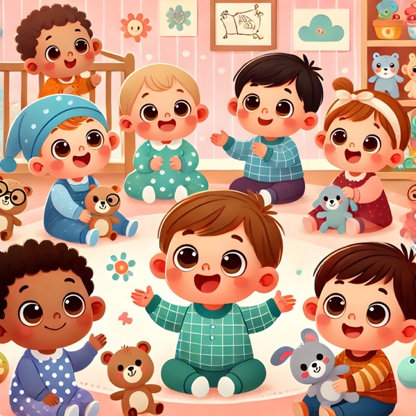 Learn to Talk & Baby Learning First Words album cover