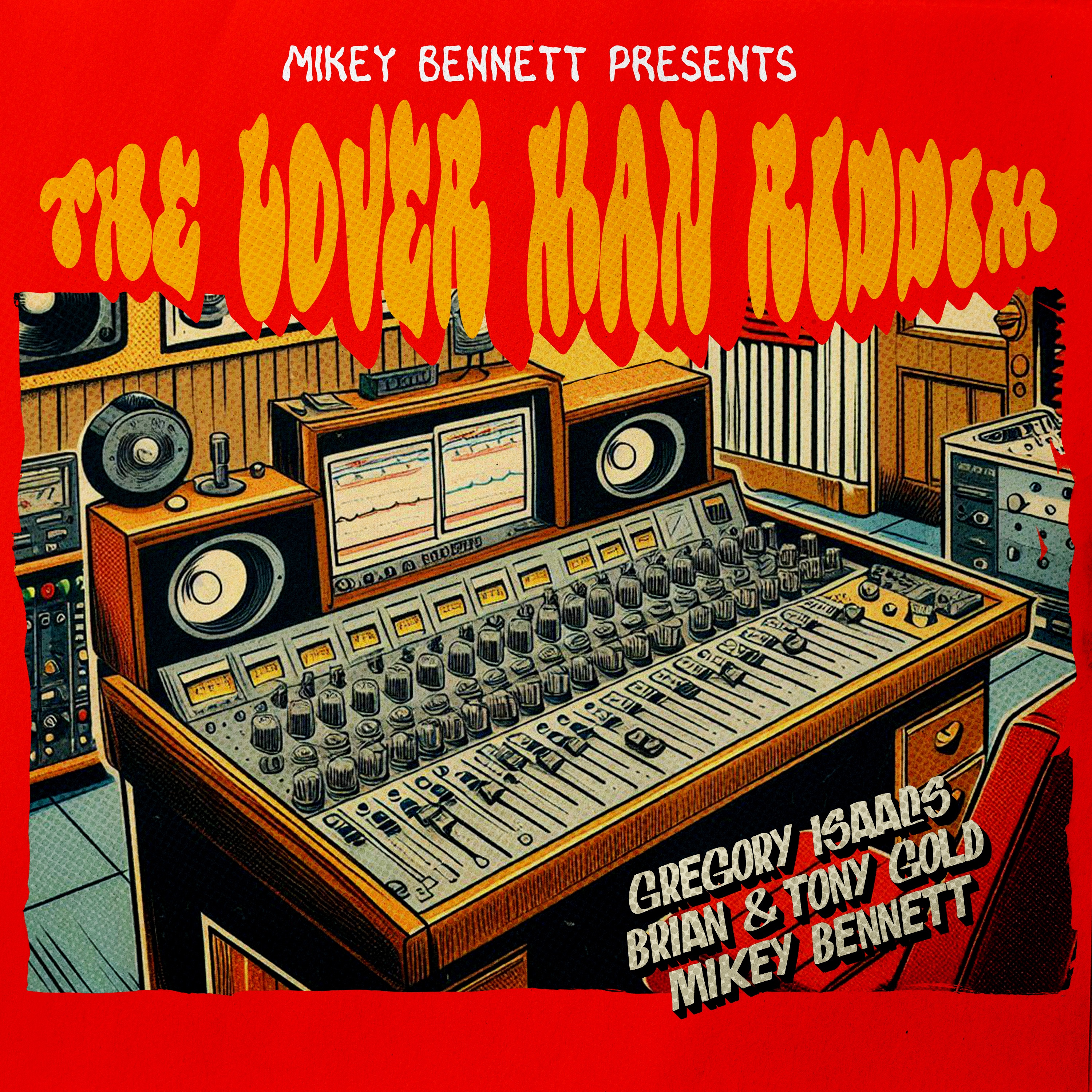 Mikey Bennett Presents: The Lover Man Riddim - EP album cover