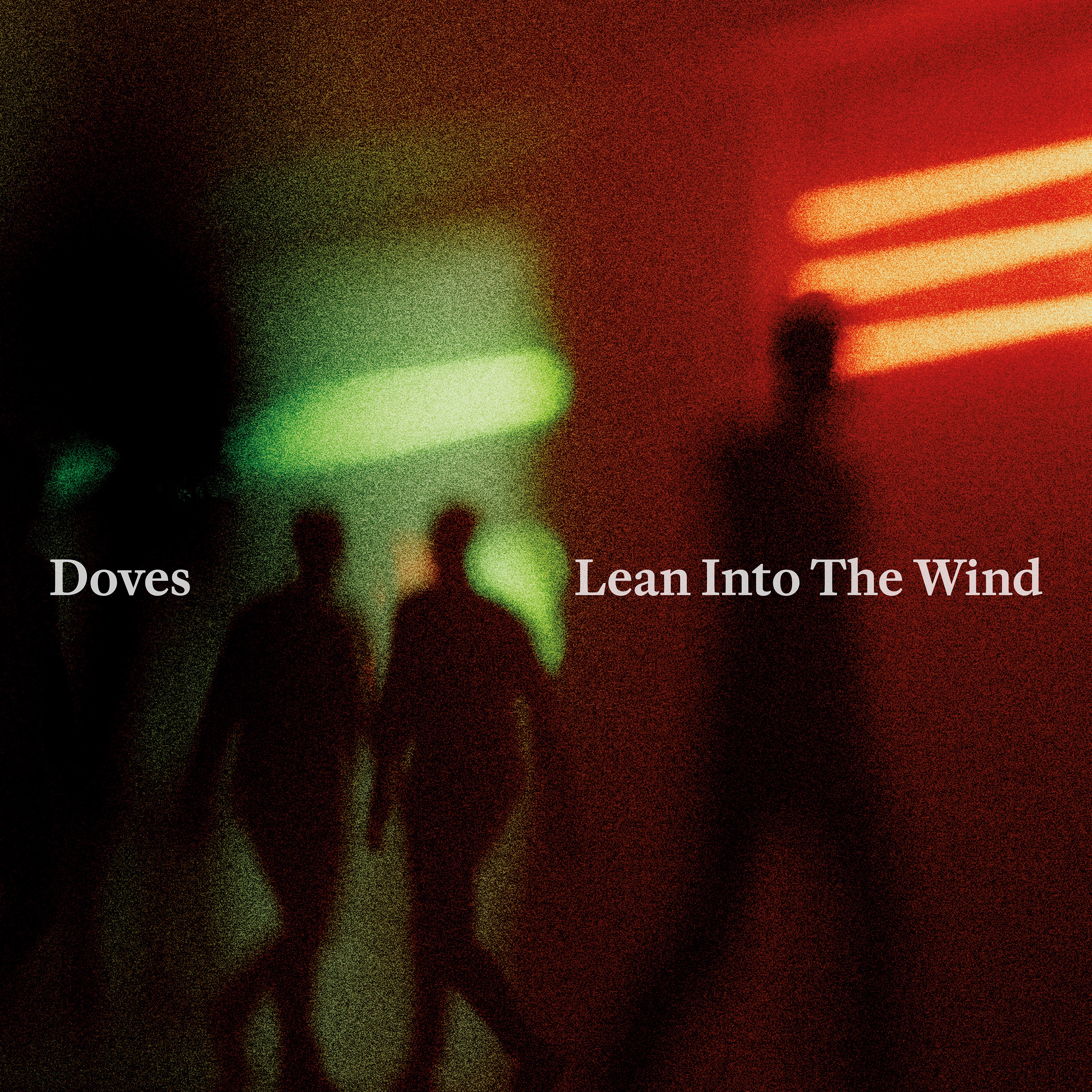 Lean Into The Wind - Single album cover