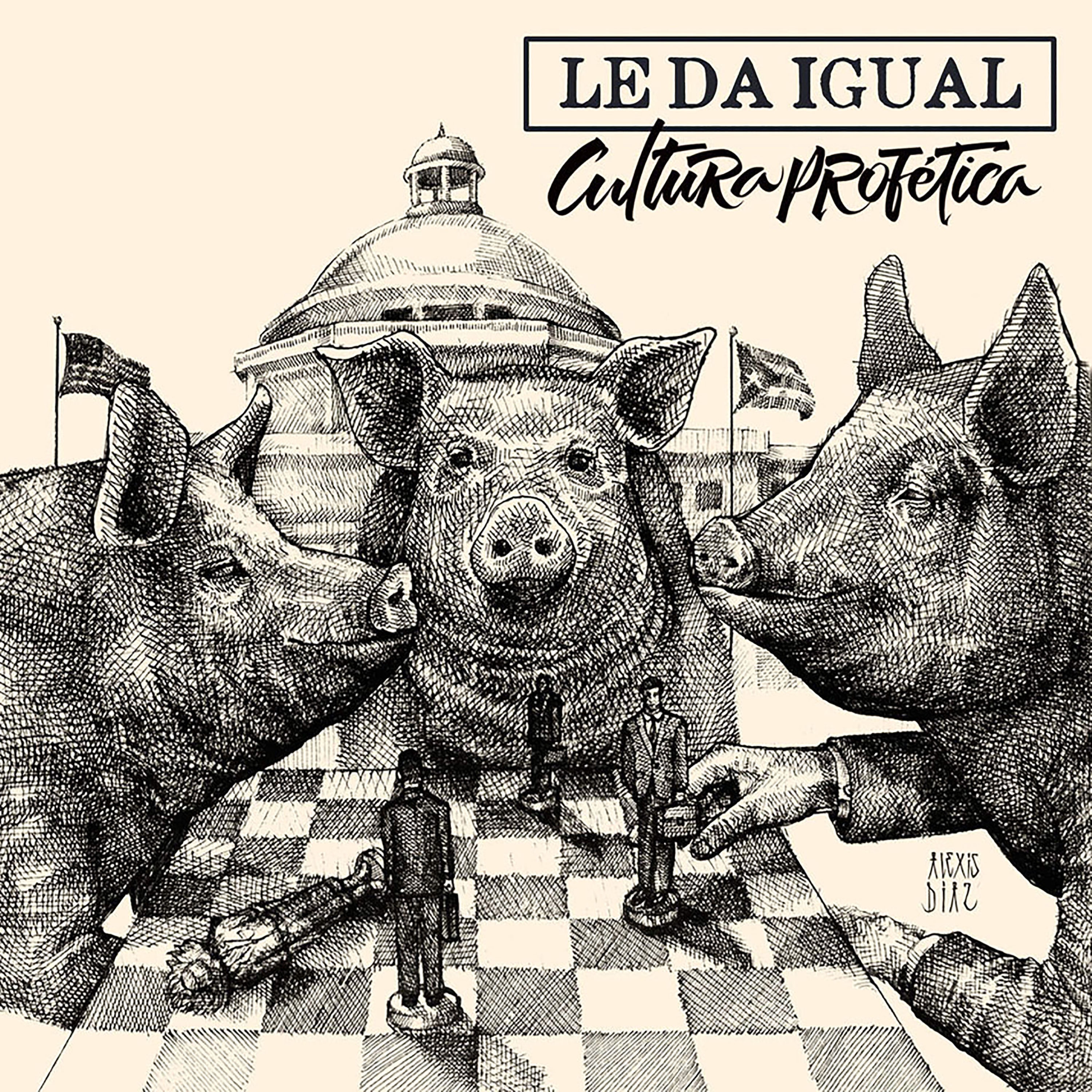 Le Da Igual - Single album cover