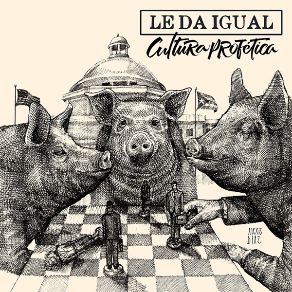 Le Da Igual - Single album cover
