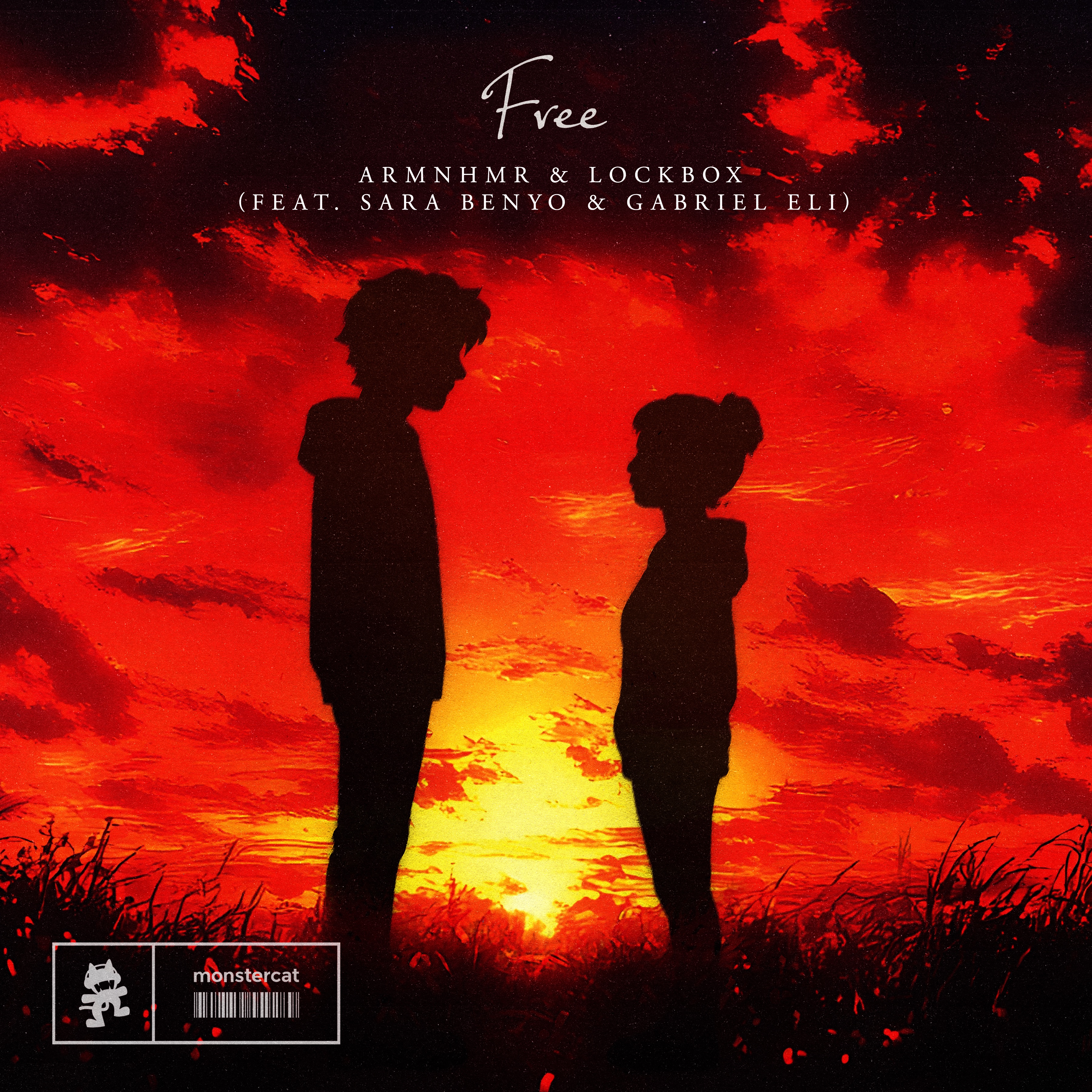 Free (feat. Sara Benyo & Gabriel Eli) - Single album cover
