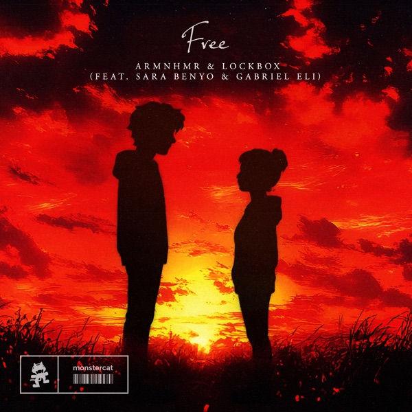 Free (feat. Sara Benyo & Gabriel Eli) - Single album cover