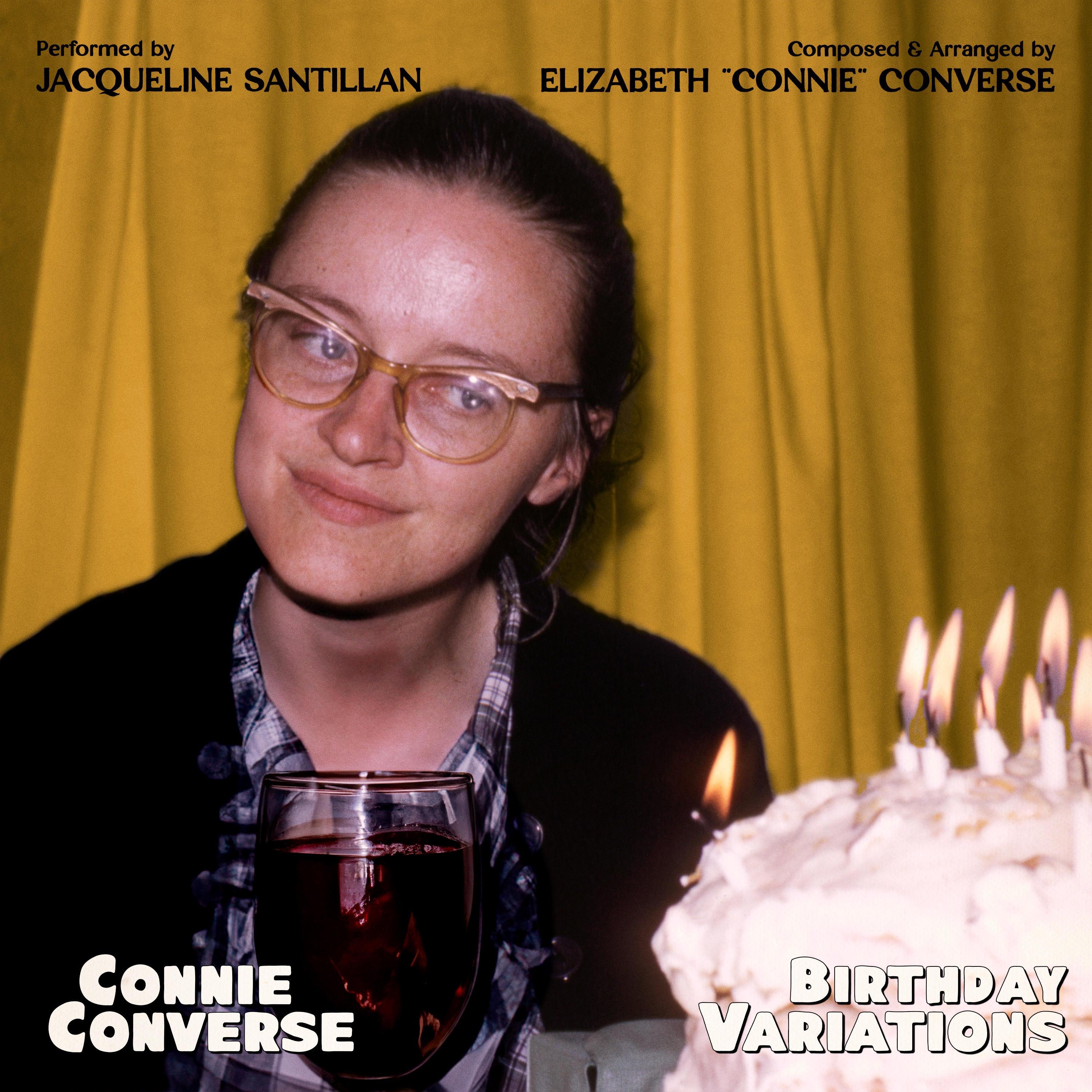 Birthday Variations (feat. Jacqueline Santillan) - Single album cover