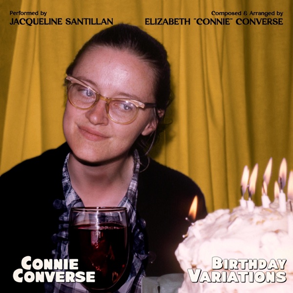 Birthday Variations (feat. Jacqueline Santillan) - Single album cover