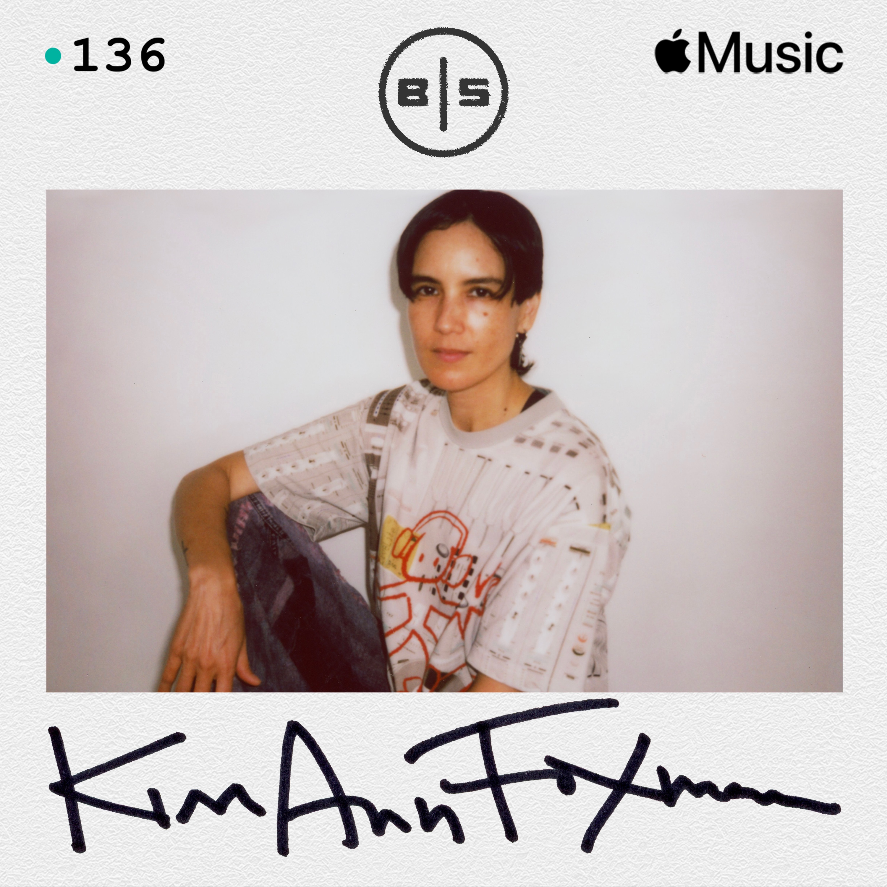 Beats In Space 136: Kim Ann Foxman (DJ Mix) album cover