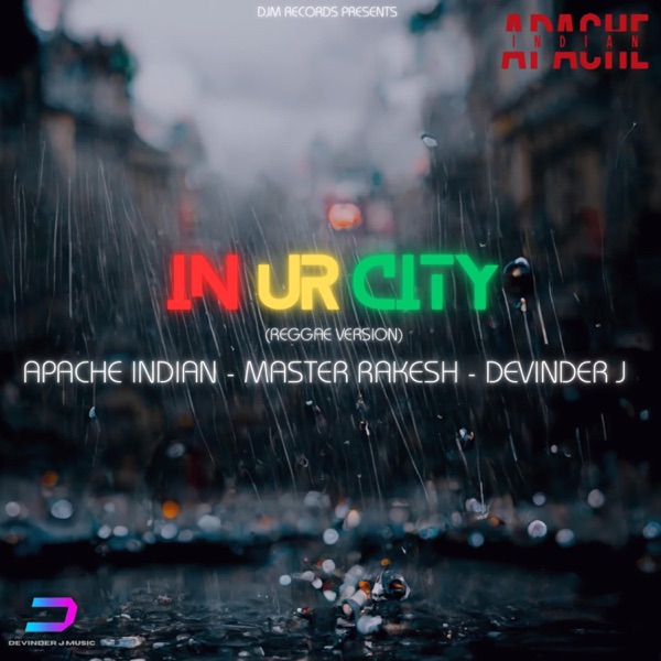 In Ur City - Single album cover