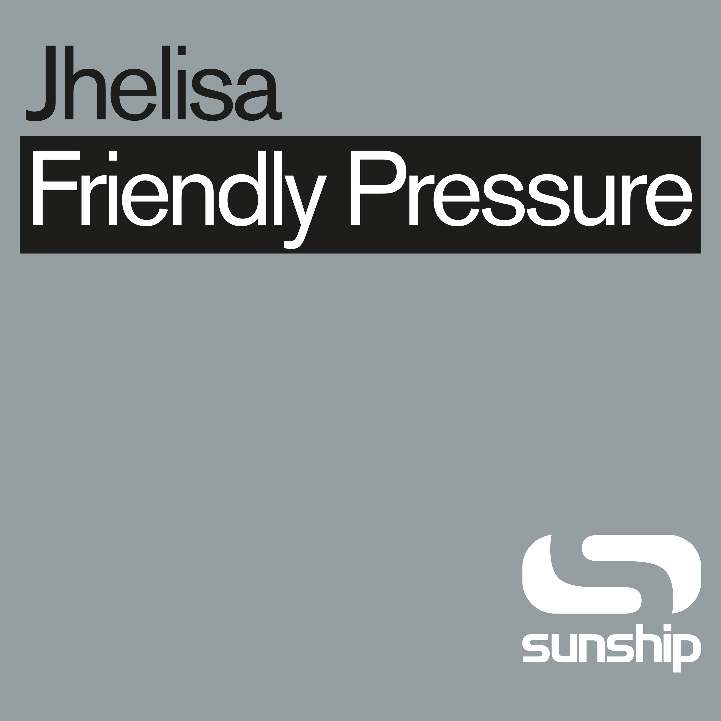 Friendly Pressure (Sunship Remixes) - Single album cover