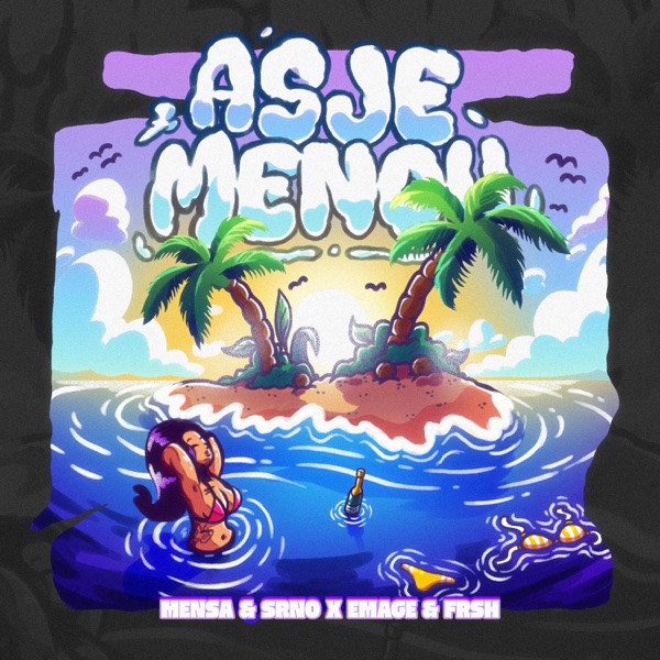 Asjemenou! (feat. Emage) - Single album cover