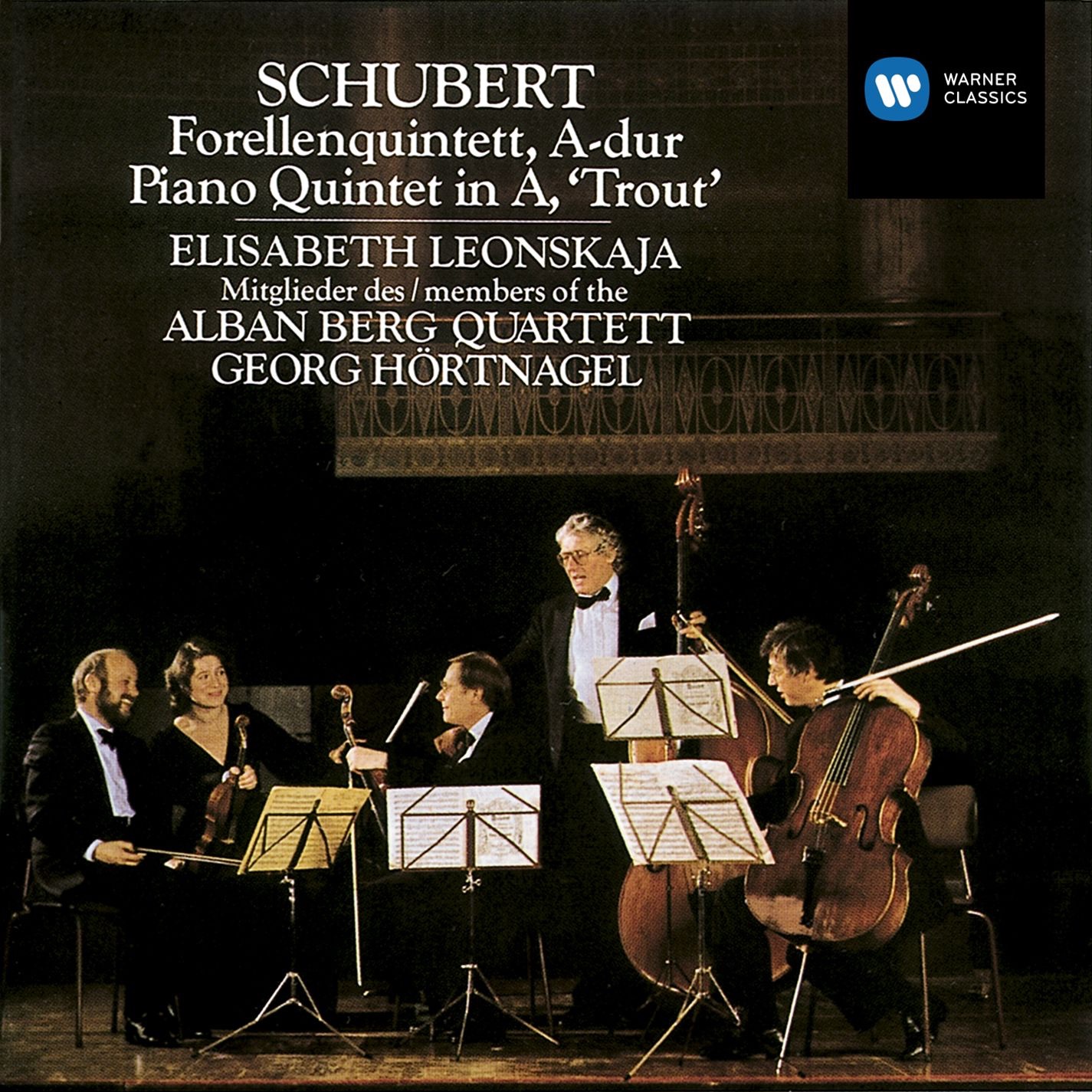 Schubert: Piano Quintet, D. 667 "The Trout" album cover