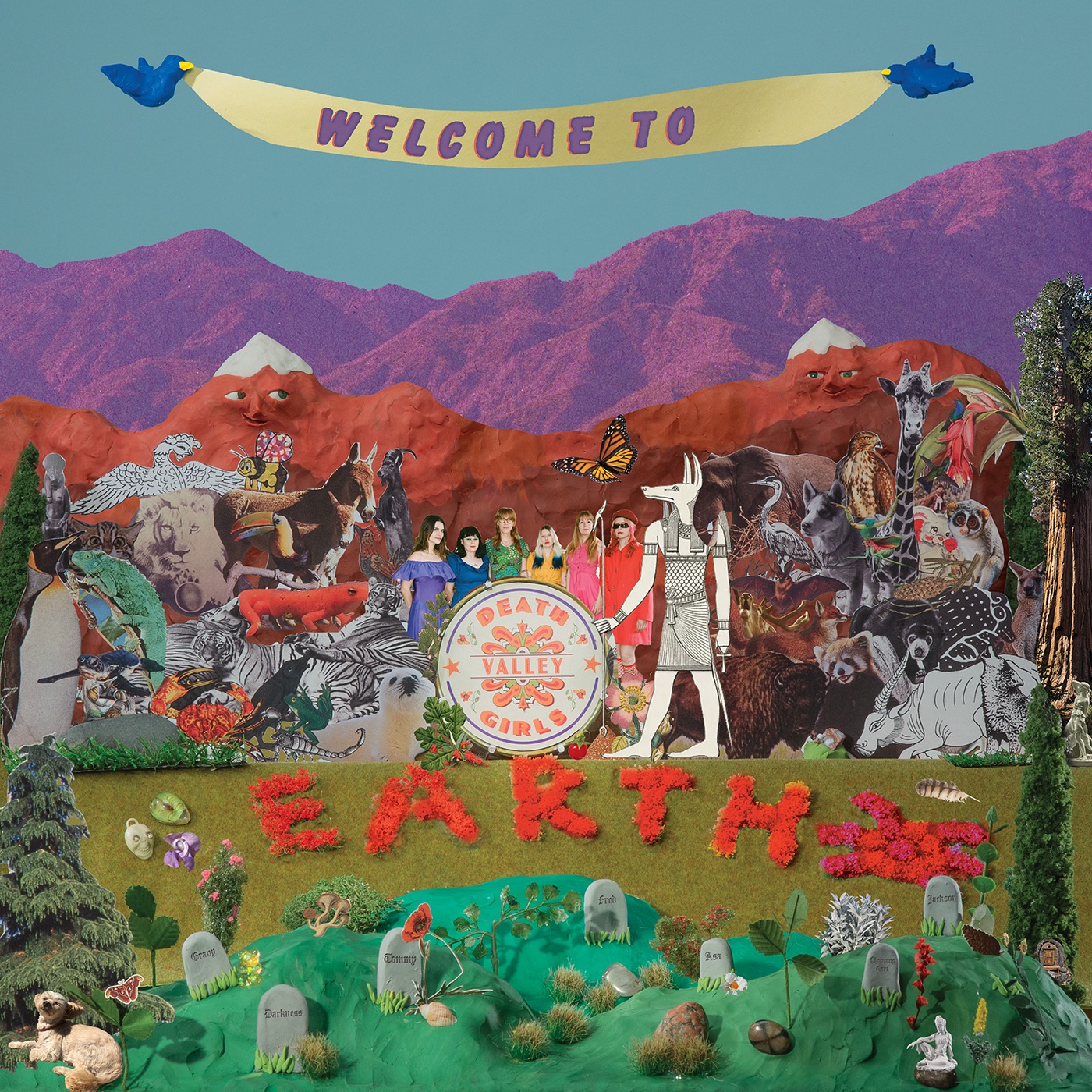Welcome to Earth album cover