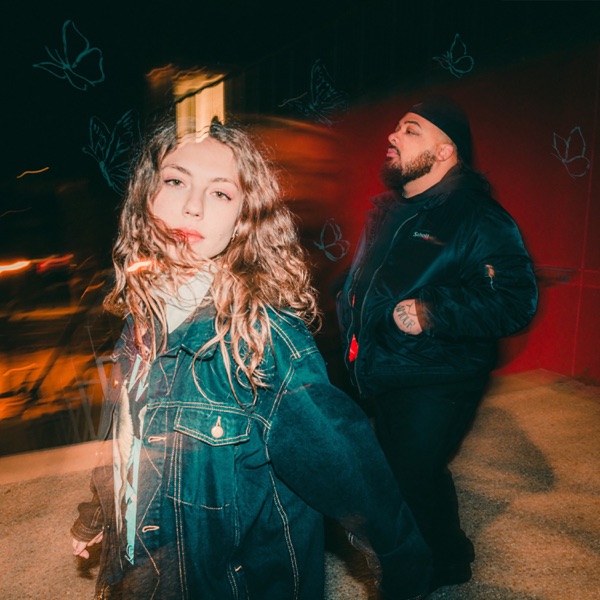 Les papillons (feat. A2H) - Single album cover