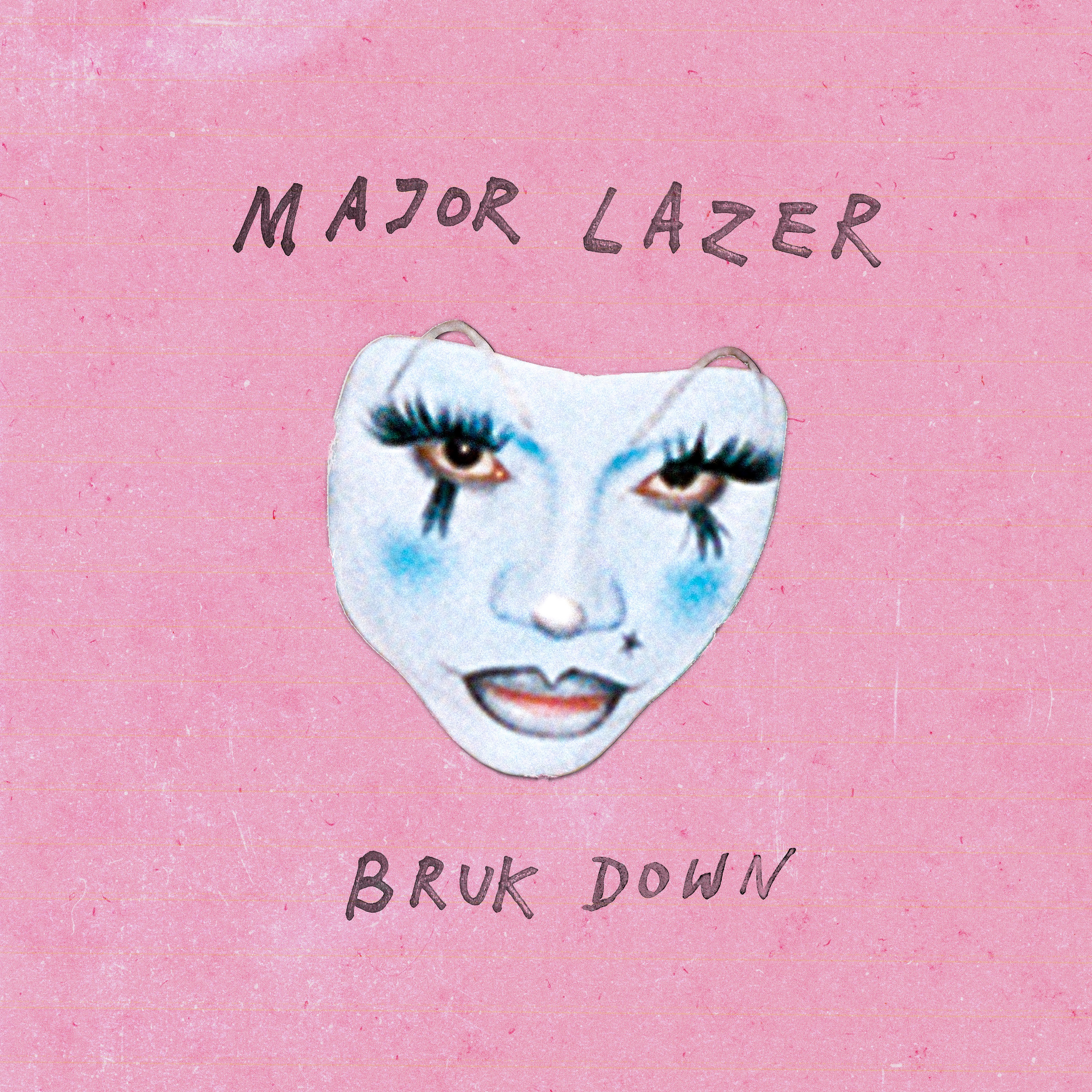 BRUK DOWN - Single album cover