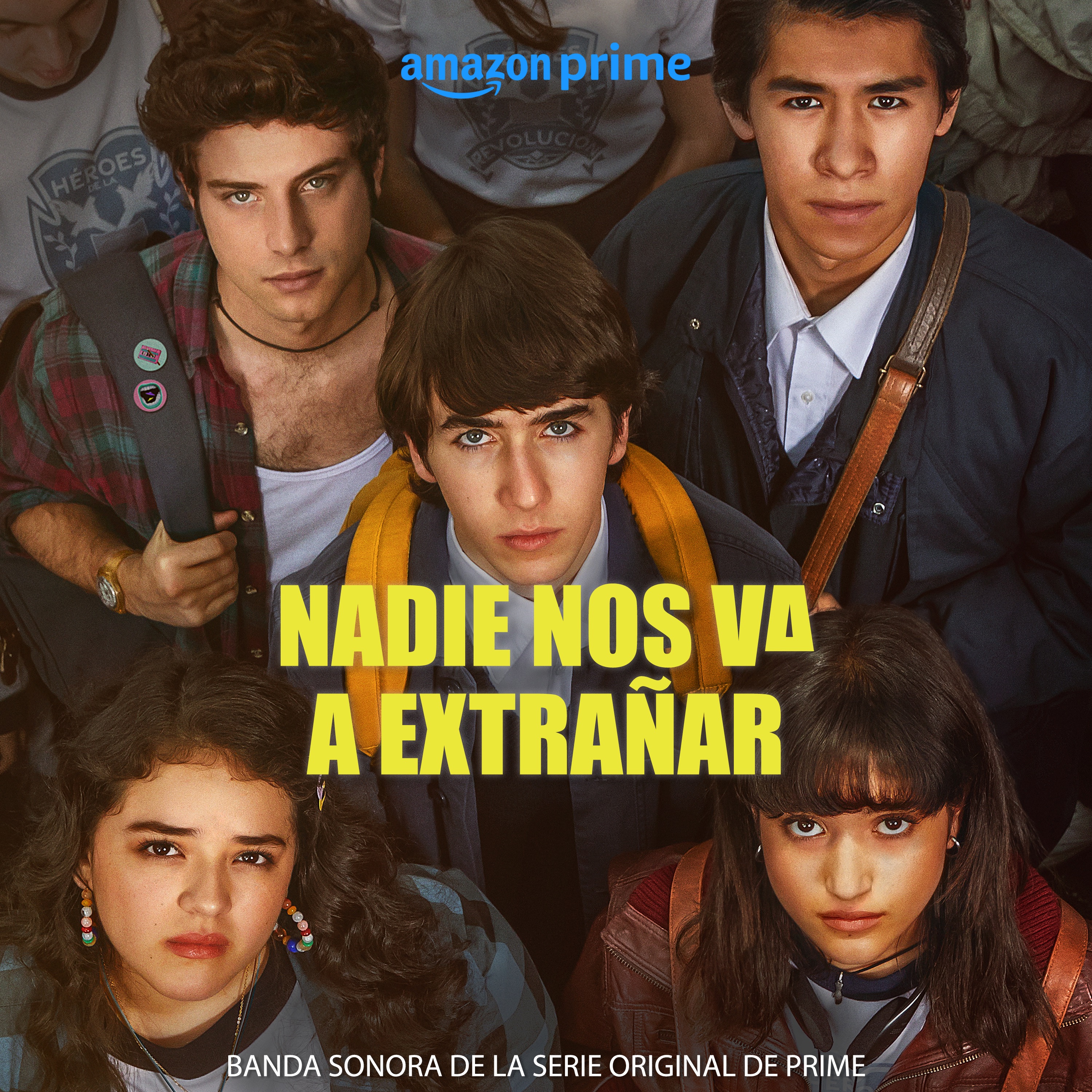 Nadie Nos Va A Extrañar (Banda Sonora De La Serie Original De Prime) [feat. Camila Calonico] - EP album cover