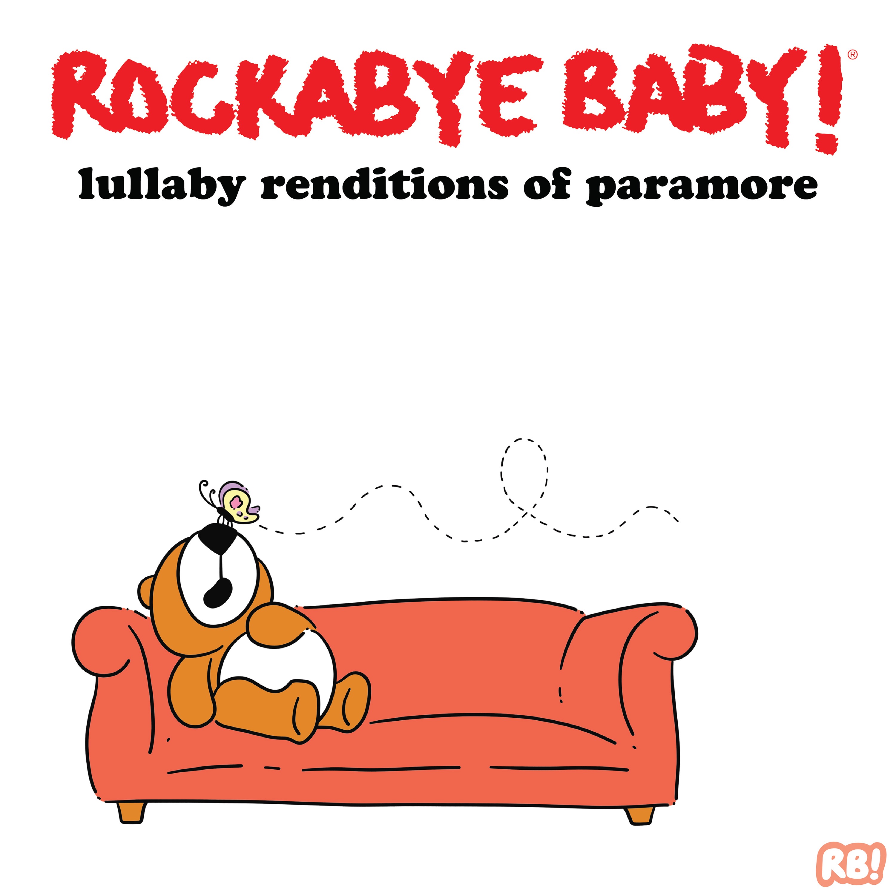 Lullaby Renditions of Paramore album cover