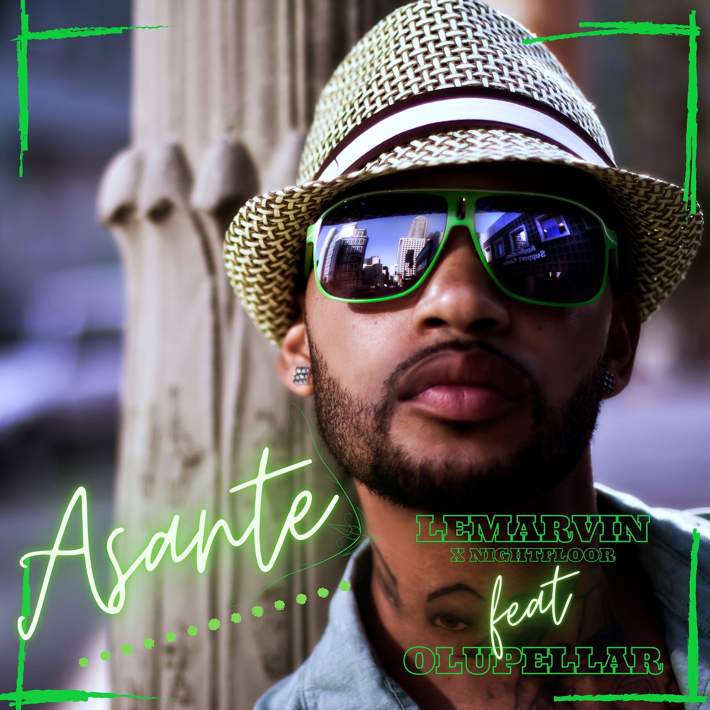 Asante (feat. Olupellar) - Single album cover