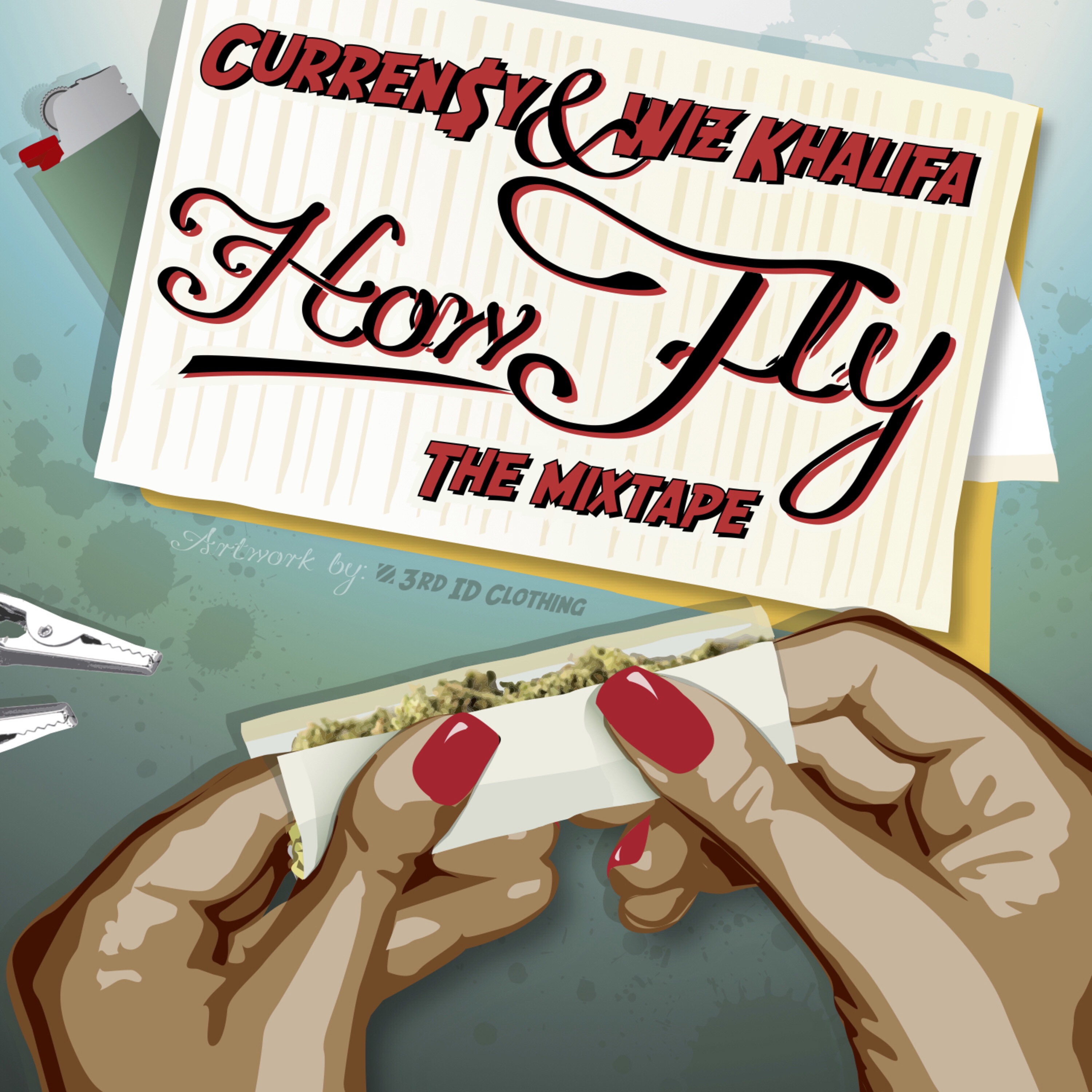 How Fly album cover