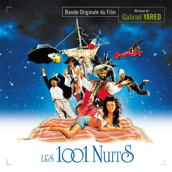 Les 1001 nuits (Bande originale du film) album cover