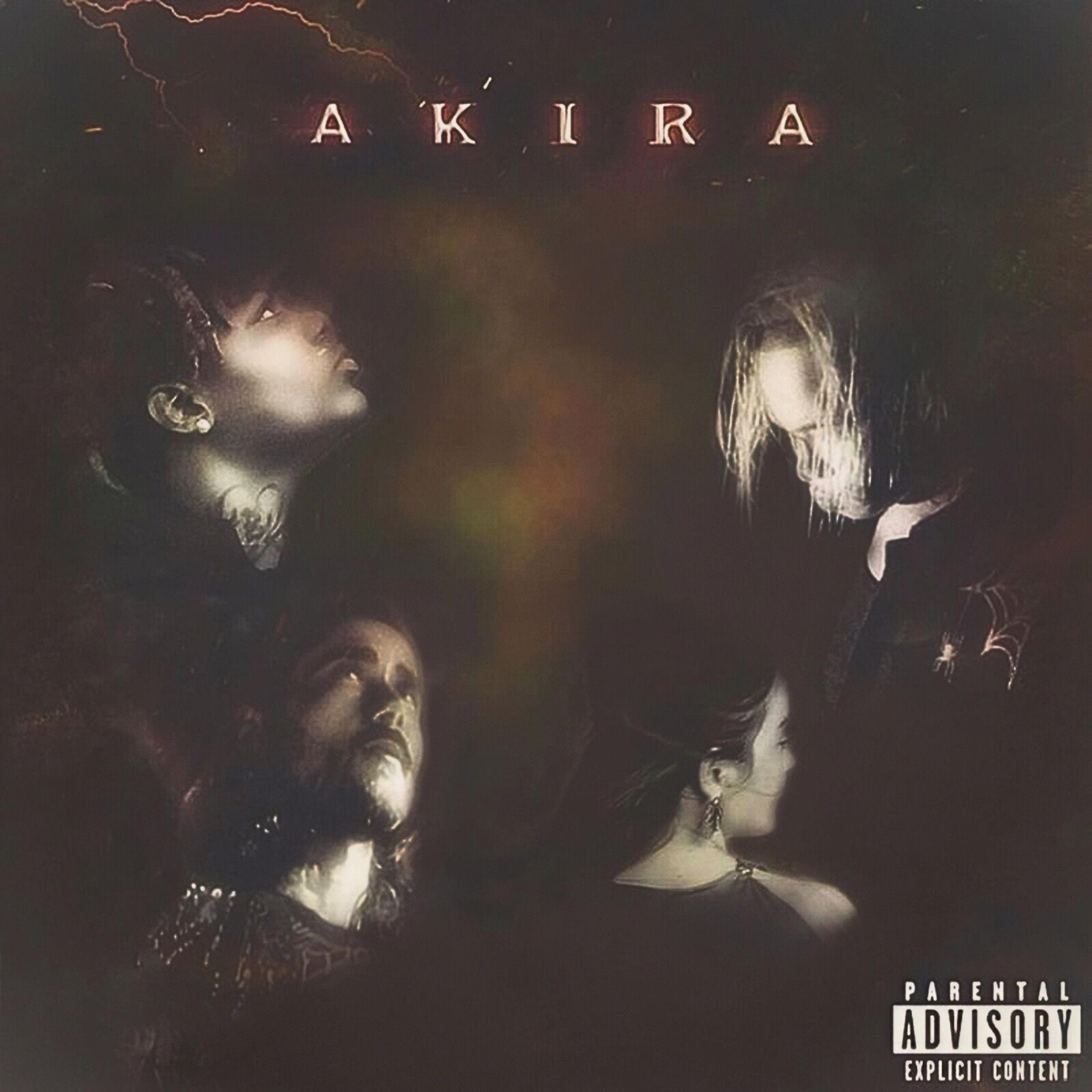 AKIRA (feat. saveaj & Kid Trunks) - Single album cover