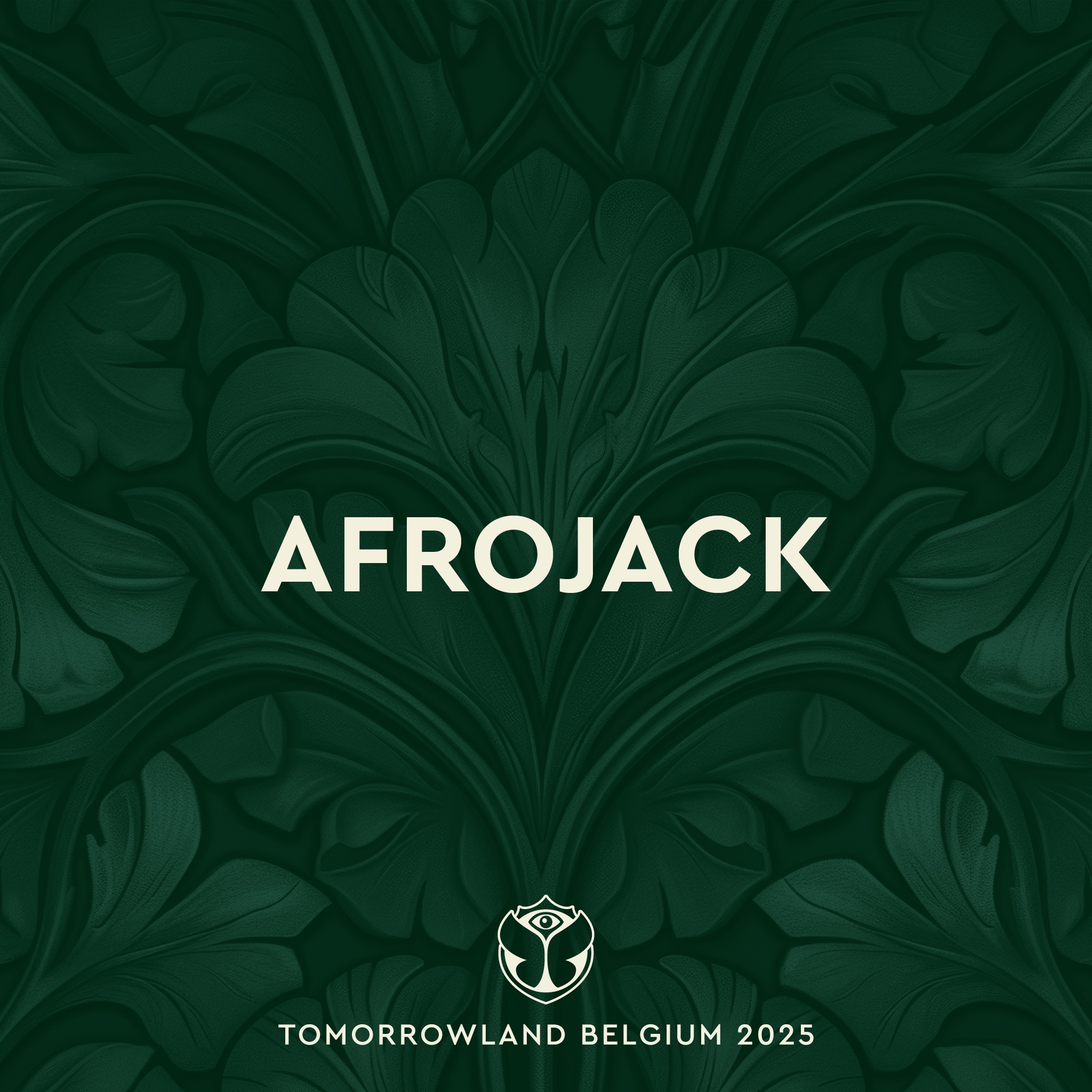Tomorrowland Belgium 2025: Afrojack at The Great Library, Weekend 2 (DJ Mix) album cover