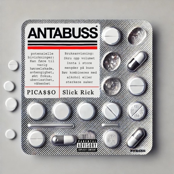 Antabuss (feat. Slick Rick) - Single album cover