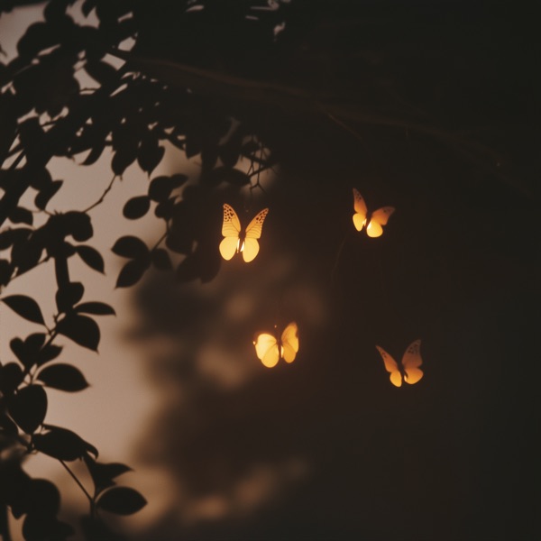 butterflies - Single album cover