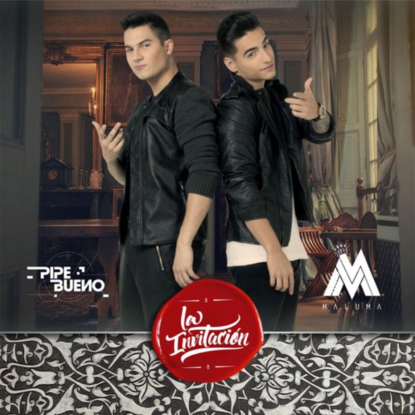 La Invitación (Versión Merengue Urbano) [feat. Maluma] - Single album cover