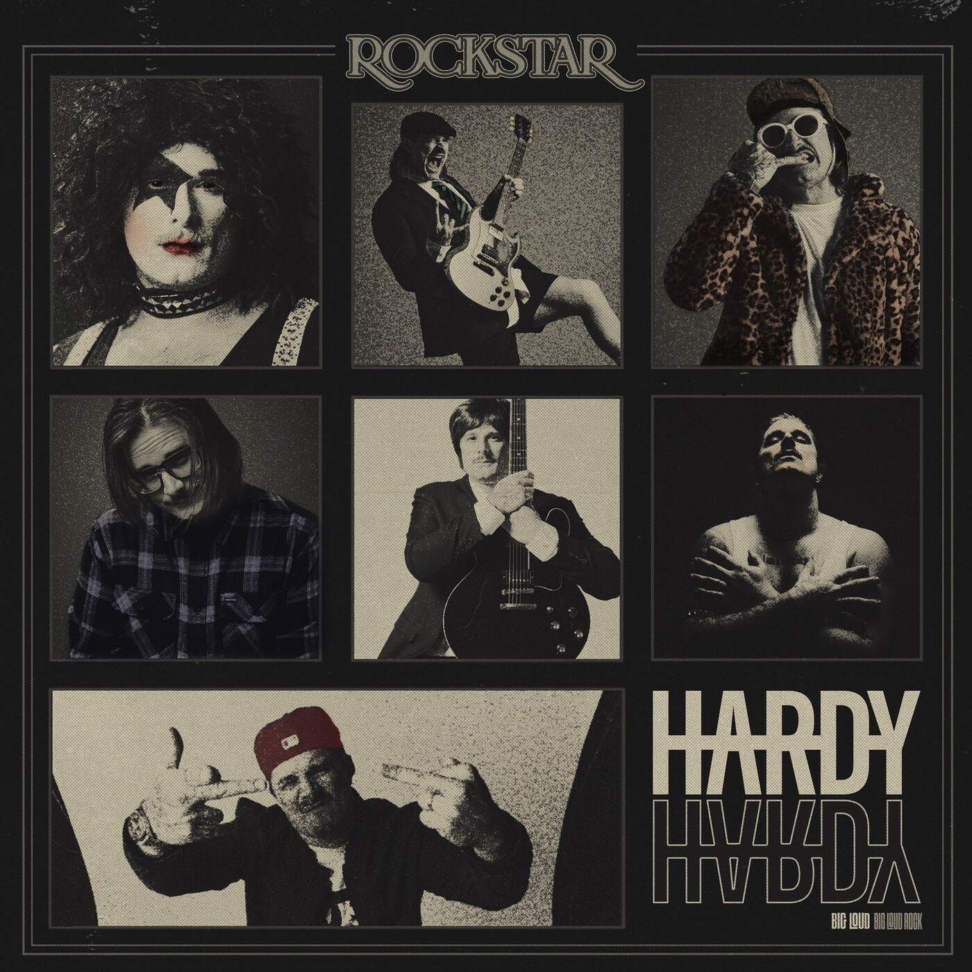 ROCKSTAR - Single album cover