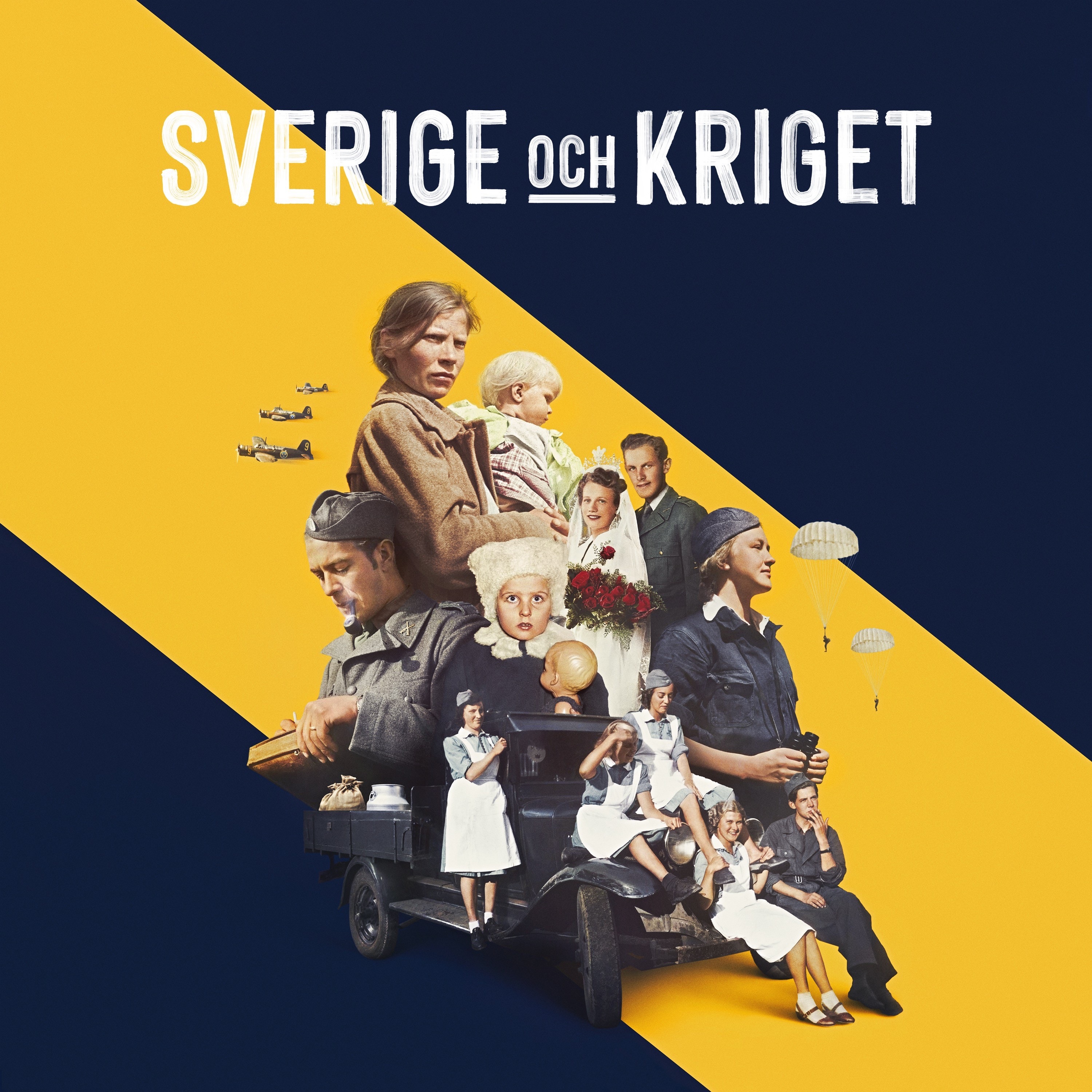 Sverige och kriget (Musik från SVT:s dokumentärserie) [Original Score] album cover