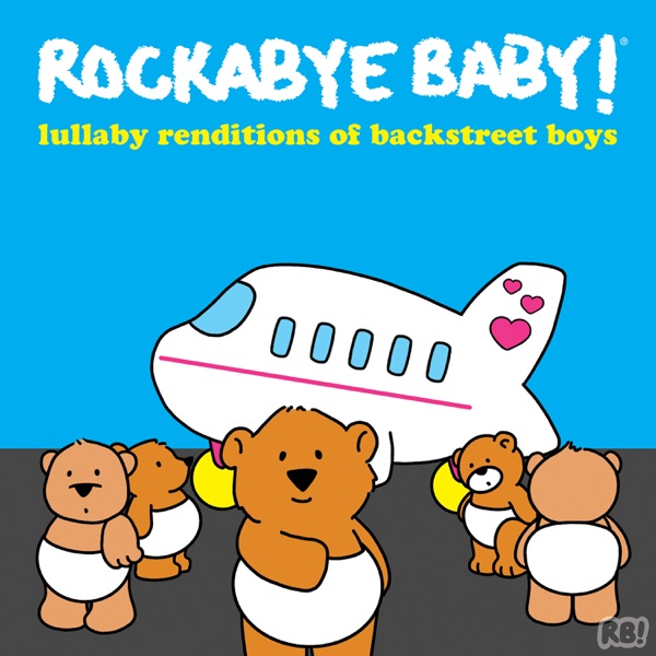 Lullaby Renditions of Backstreet Boys album cover