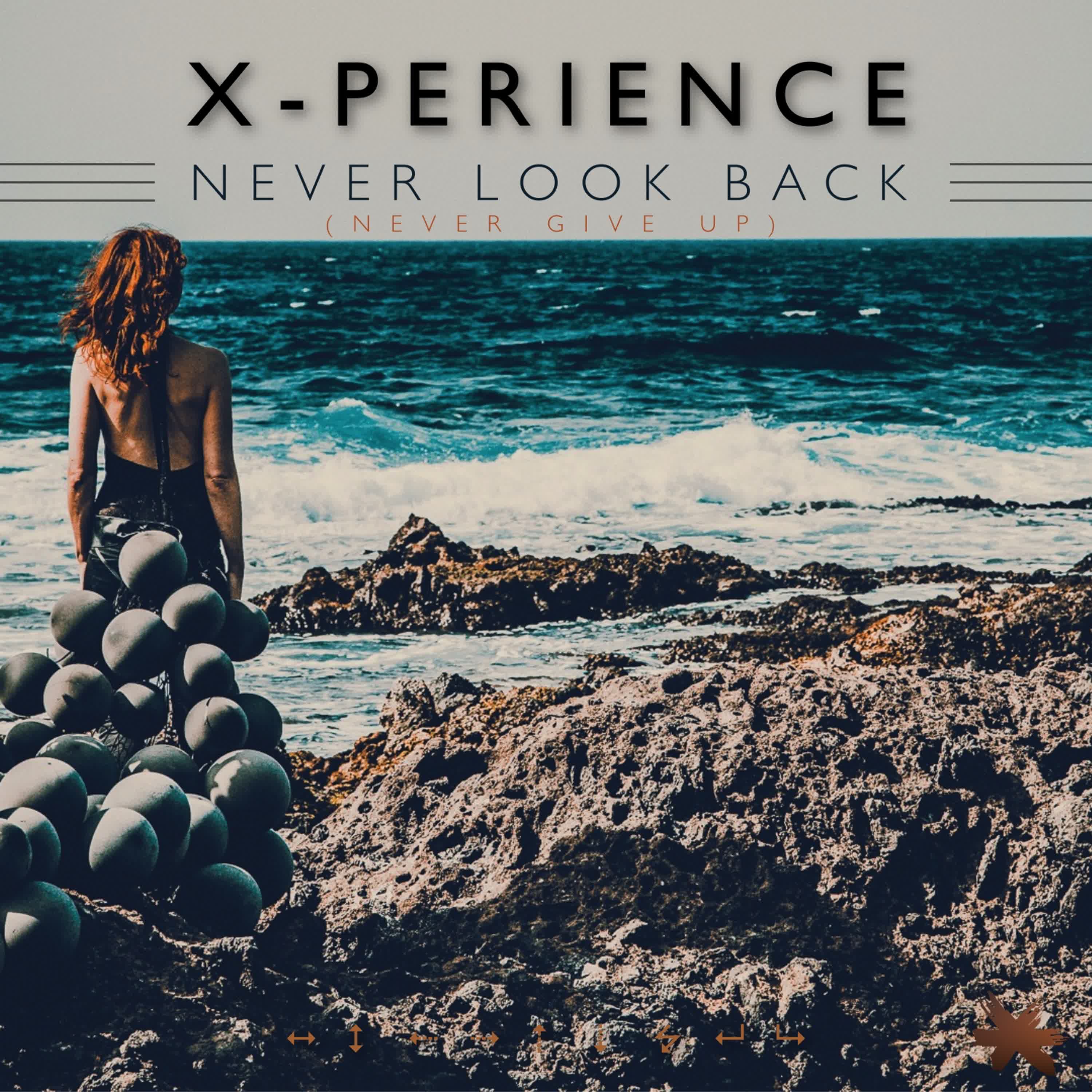 Never Look Back - EP album cover