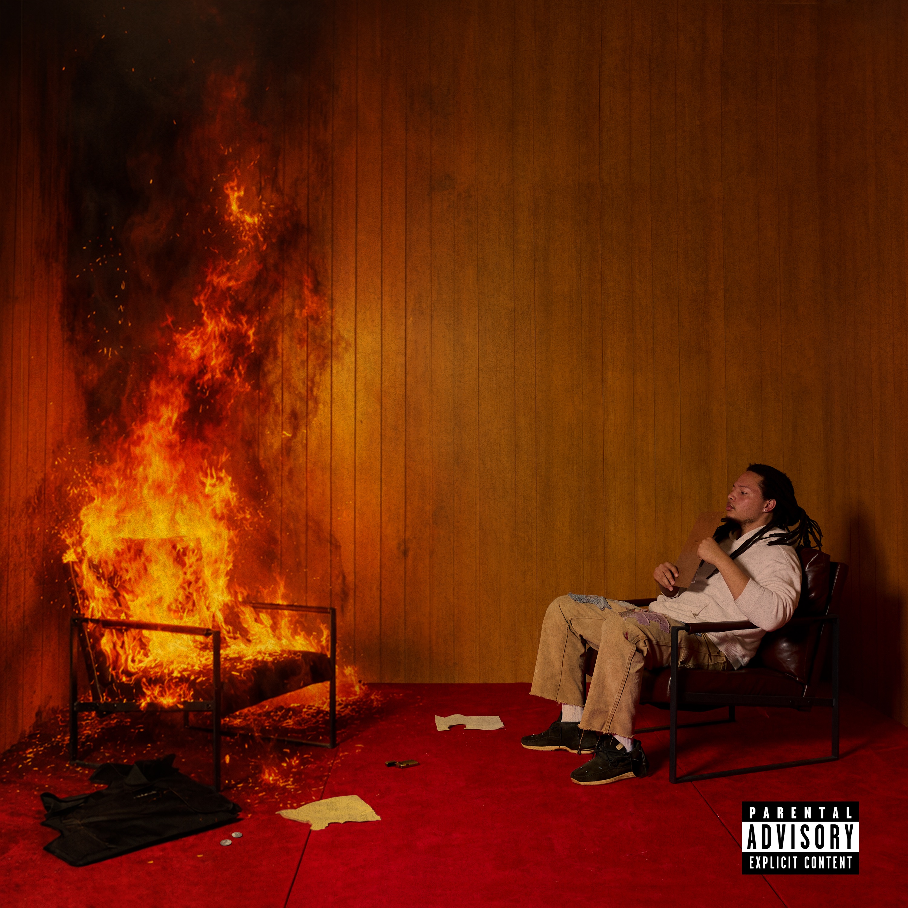 Hot Seat album cover