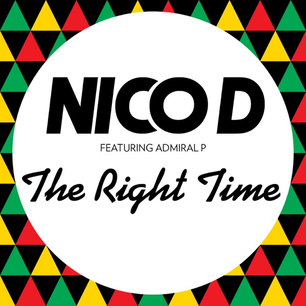 The Right Time (feat. Admiral P) - Single album cover
