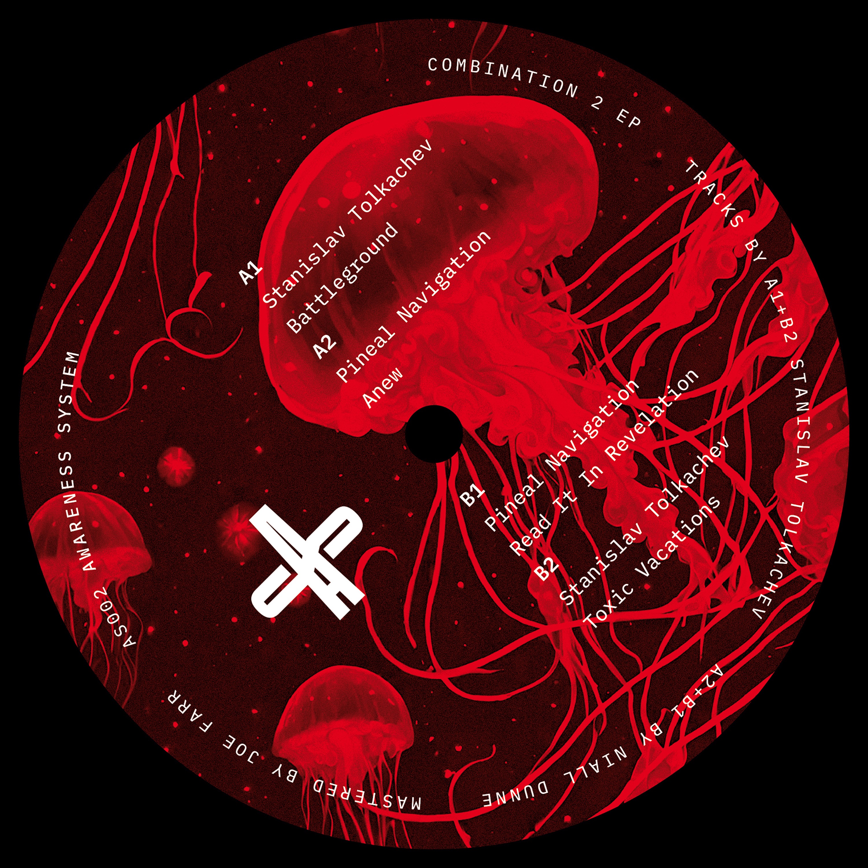 Combination 2 - EP album cover