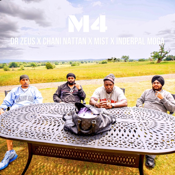 M4 (feat. Inderpal Moga) - Single album cover