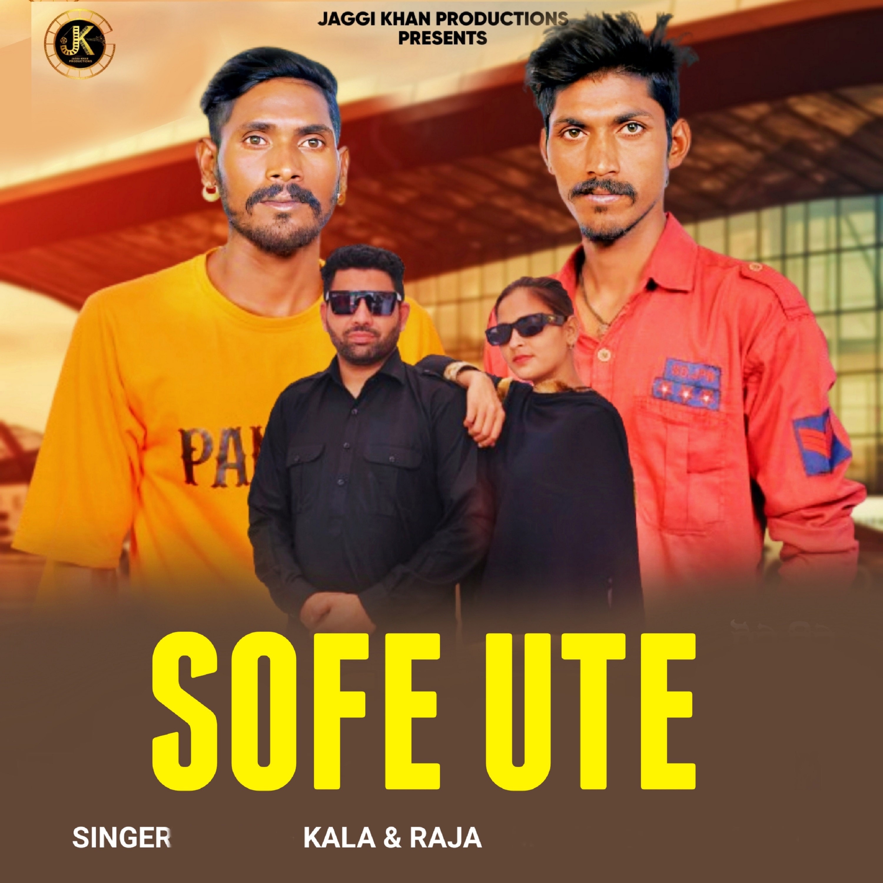 Sofe Ute - Single album cover
