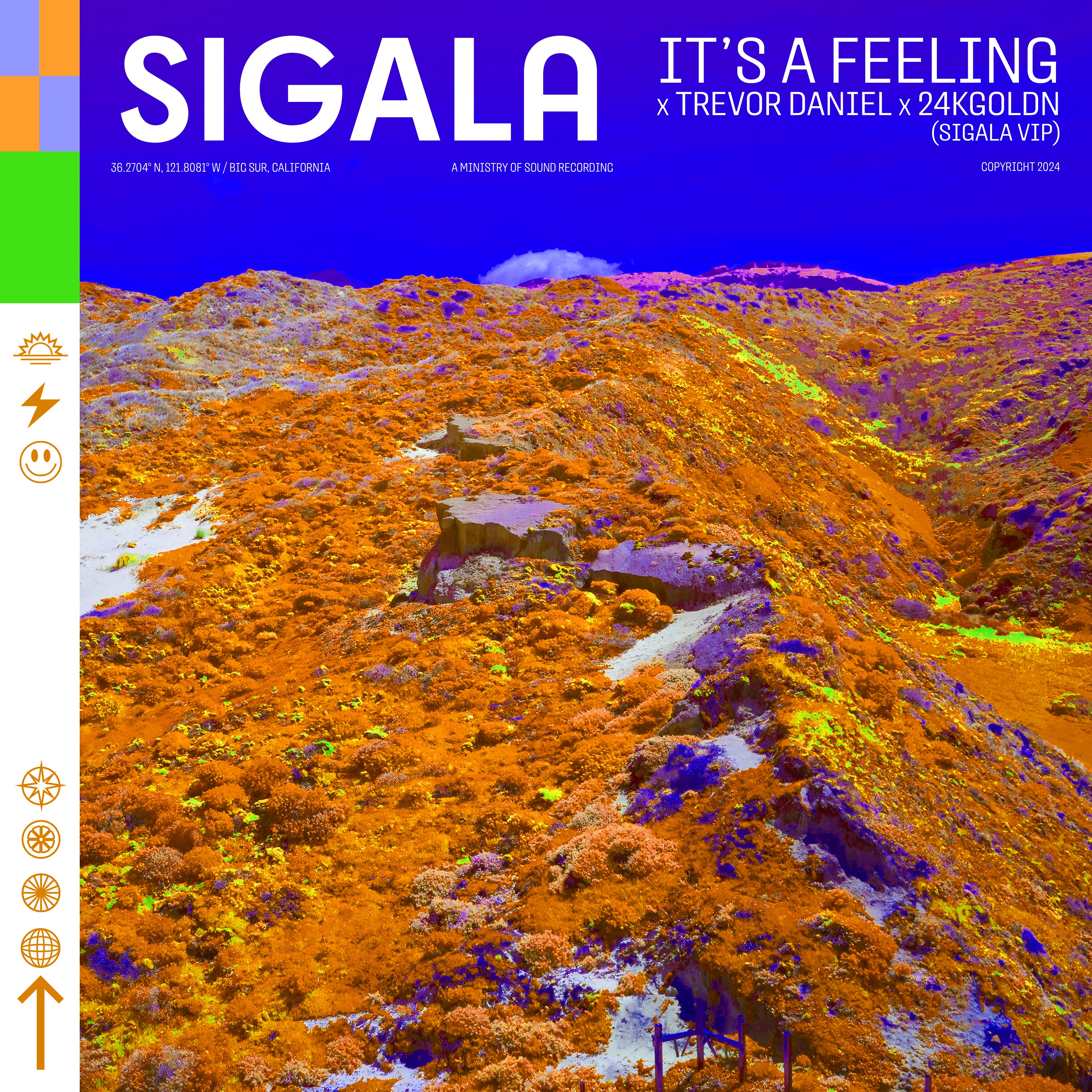 It's A Feeling (Sigala VIP Mix) - Single album cover