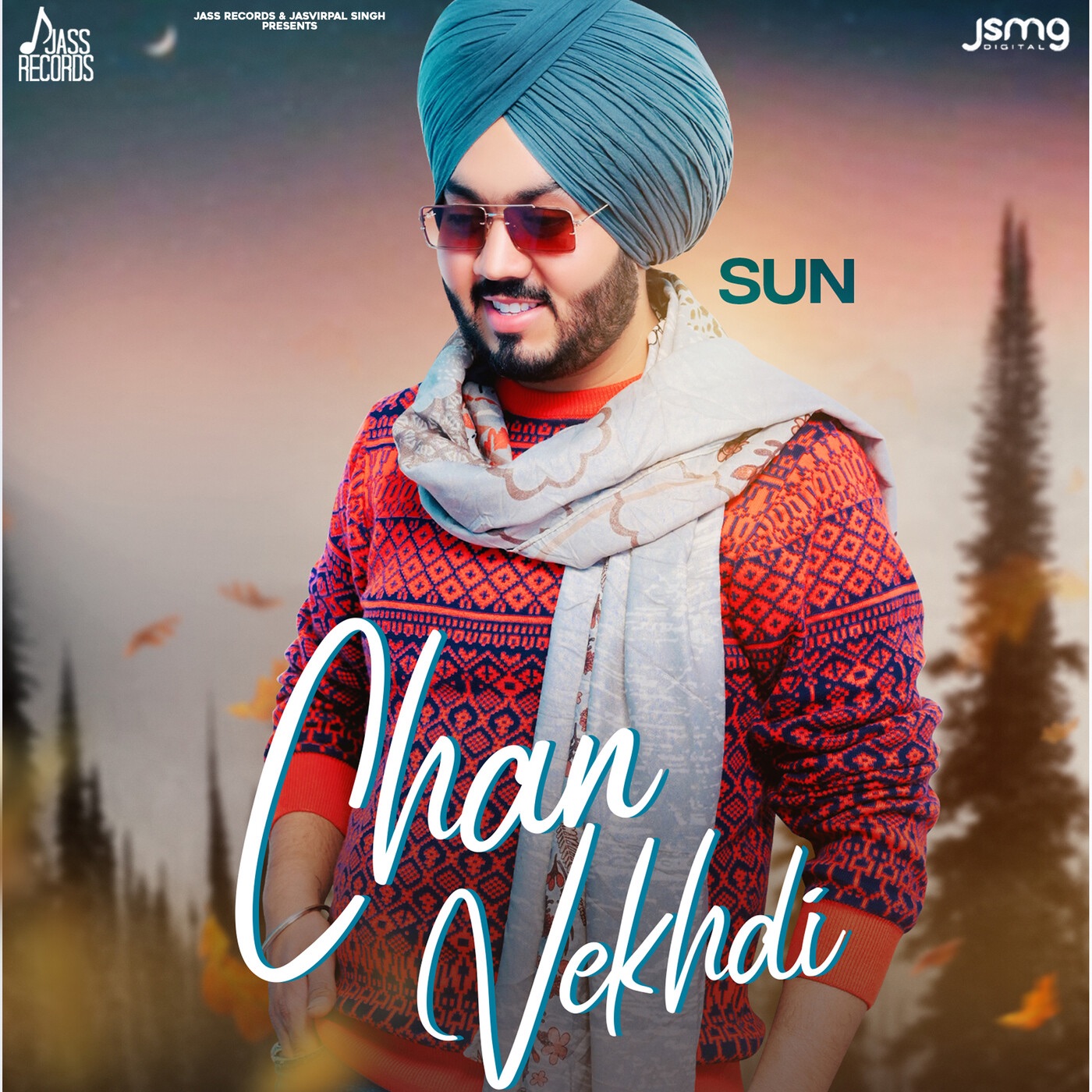 Chan Vekhdi - Single album cover