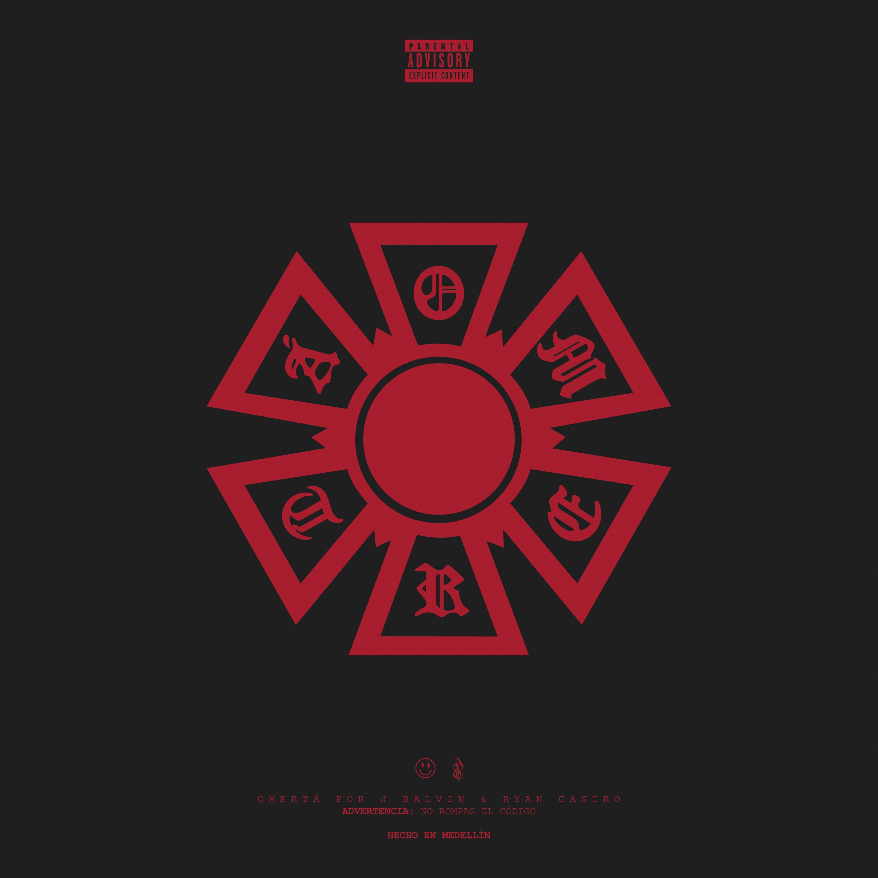 OMERTA album cover